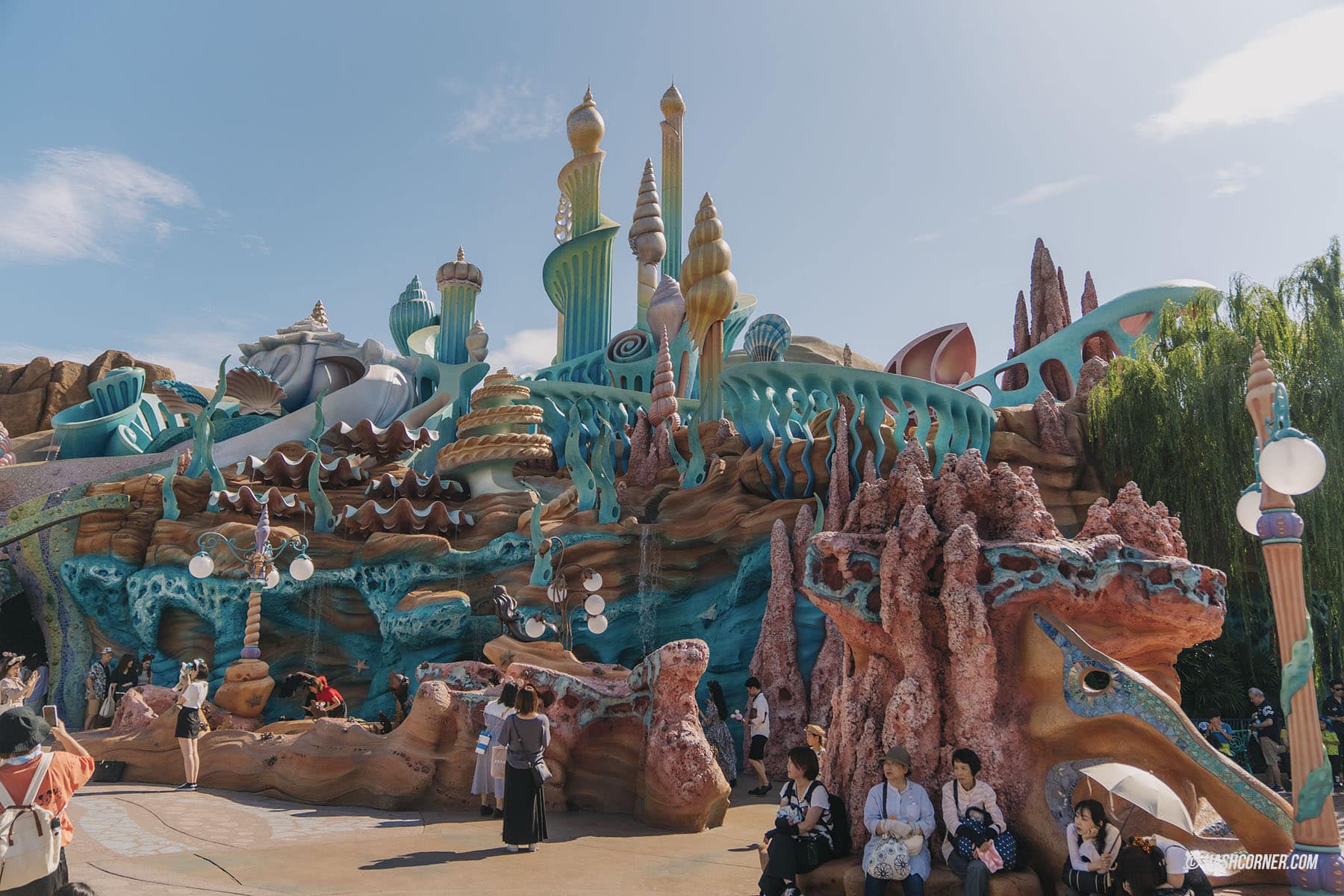 รีวิว Tokyo DisneySea x โตเกียว ญี่ปุ่น [อัปเดตปี 2024]