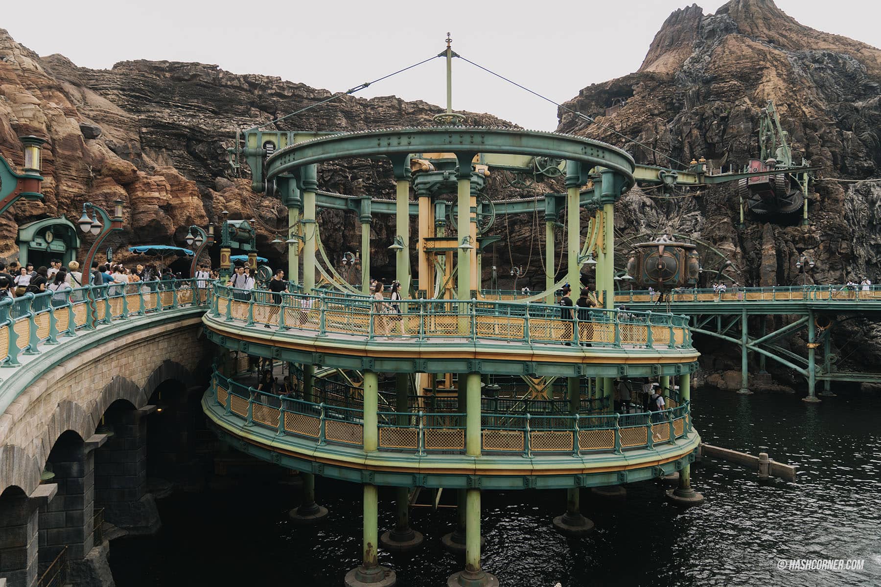 รีวิว Tokyo DisneySea x โตเกียว ญี่ปุ่น [อัปเดตปี 2024]