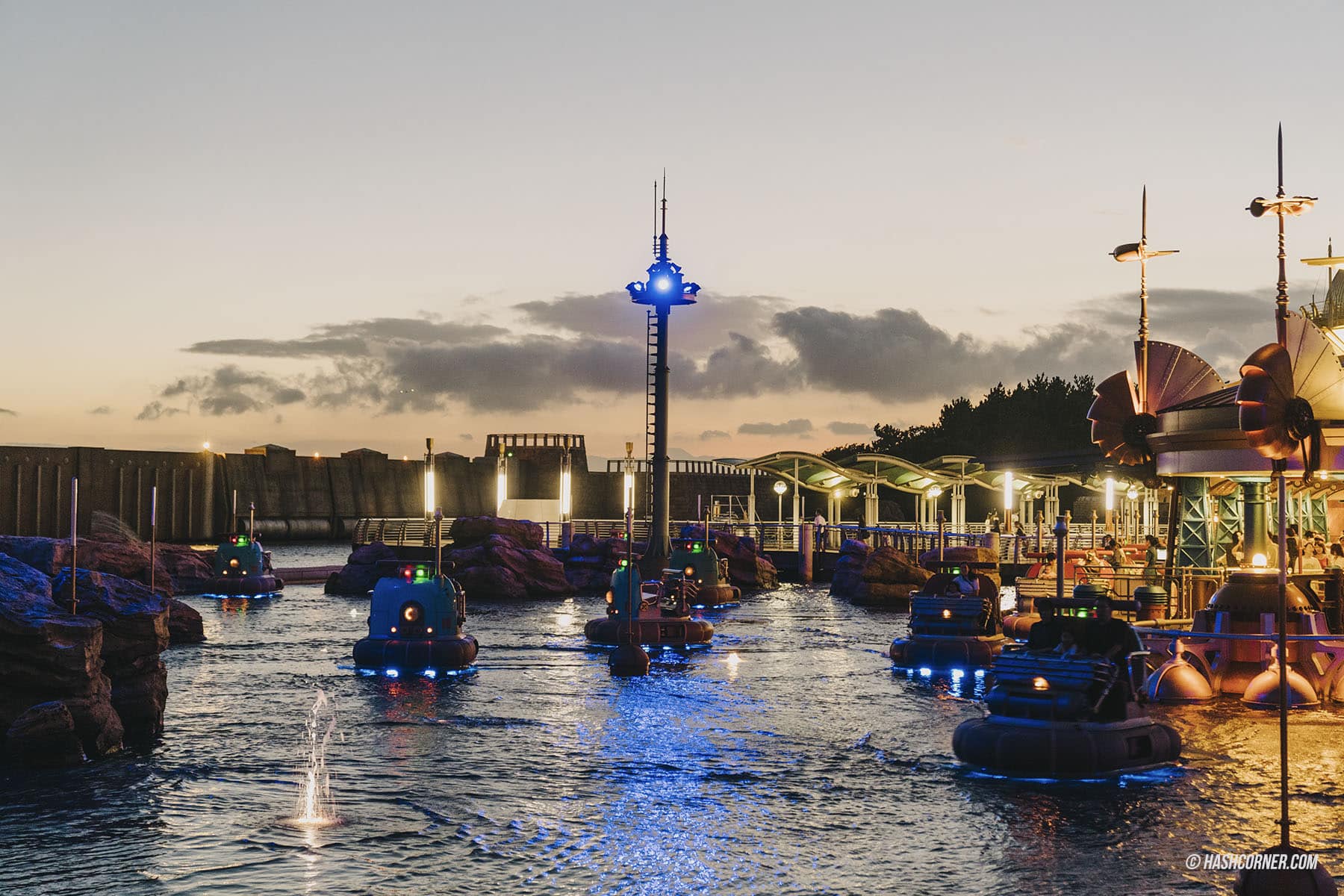 รีวิว Tokyo DisneySea x โตเกียว ญี่ปุ่น [อัปเดตปี 2024]