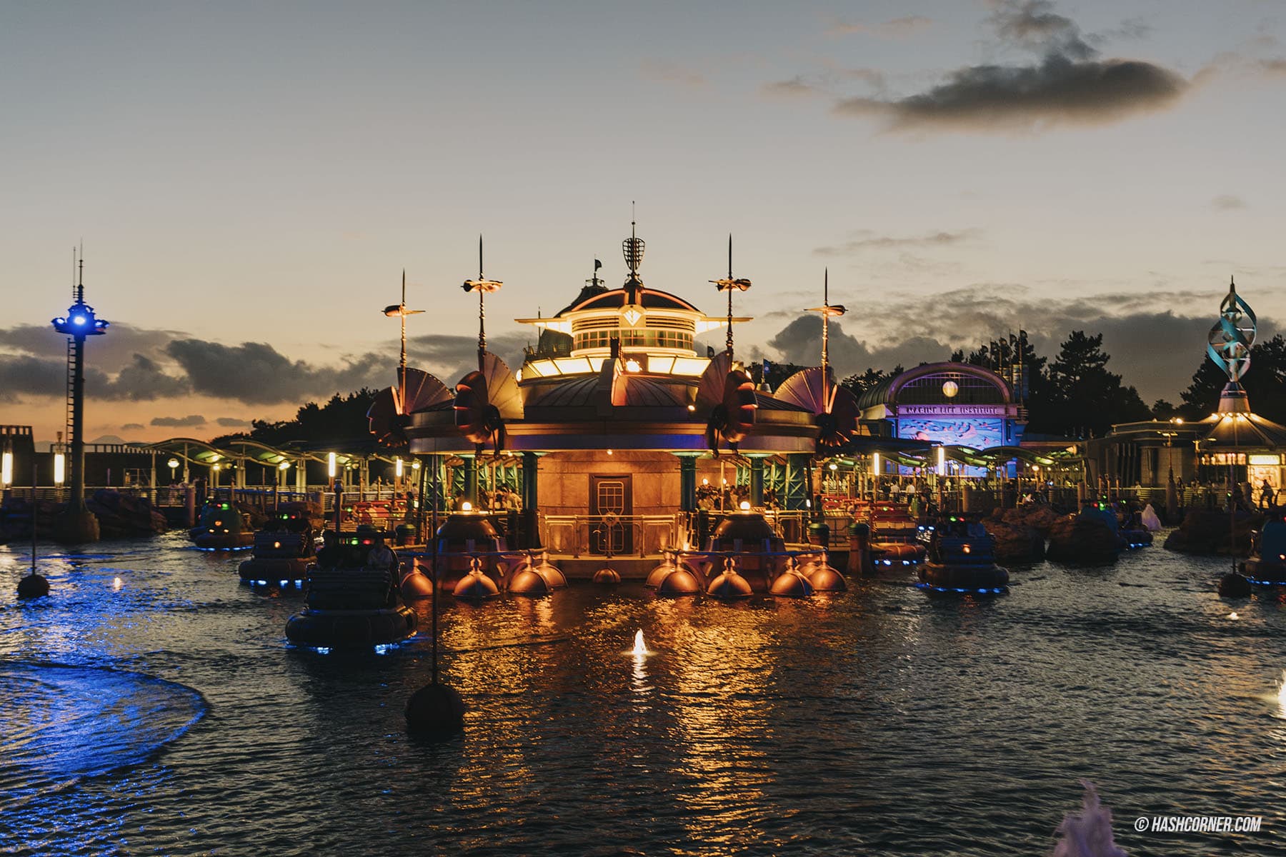 รีวิว Tokyo DisneySea x โตเกียว ญี่ปุ่น [อัปเดตปี 2024]