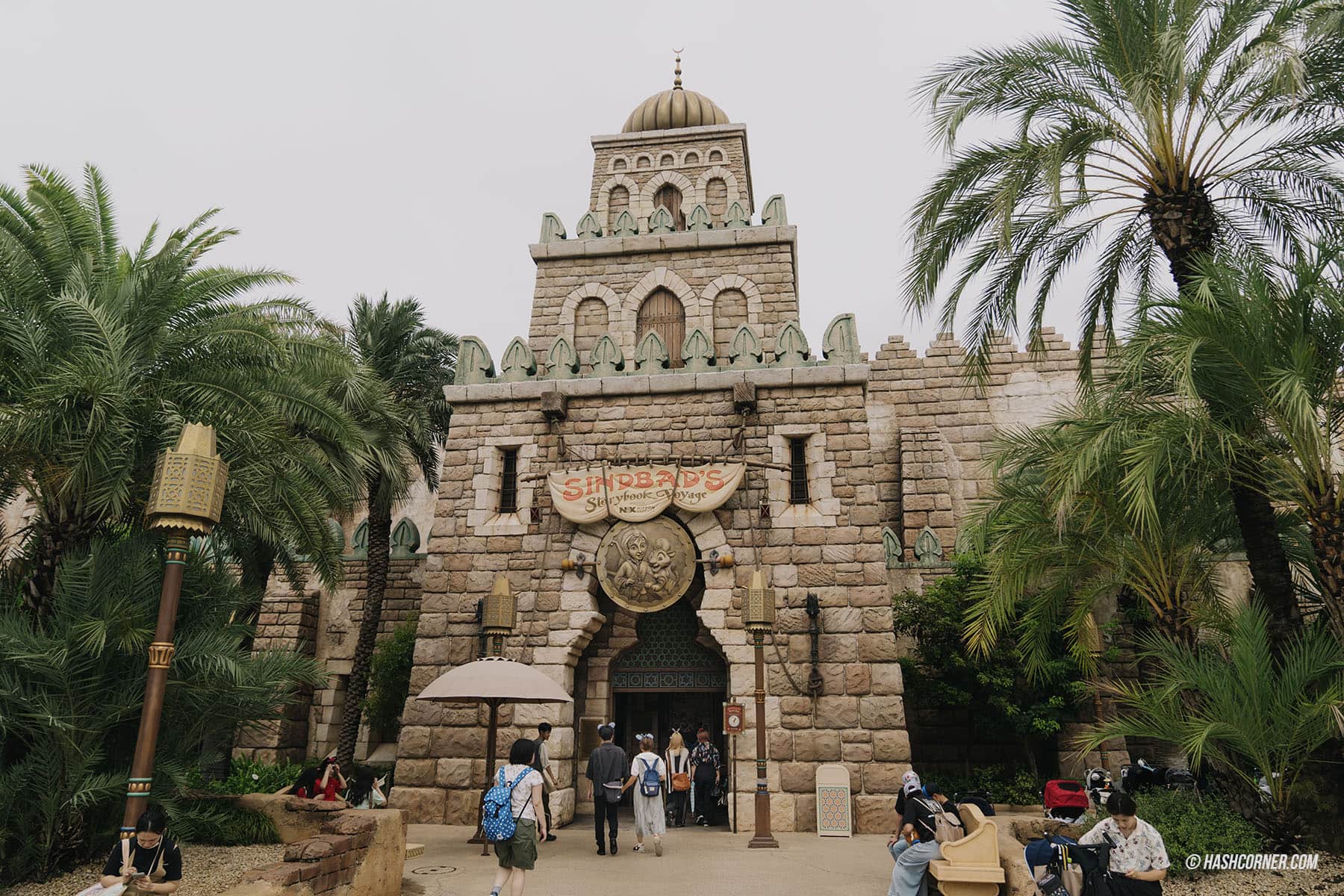 รีวิว Tokyo DisneySea x โตเกียว ญี่ปุ่น [อัปเดตปี 2024]