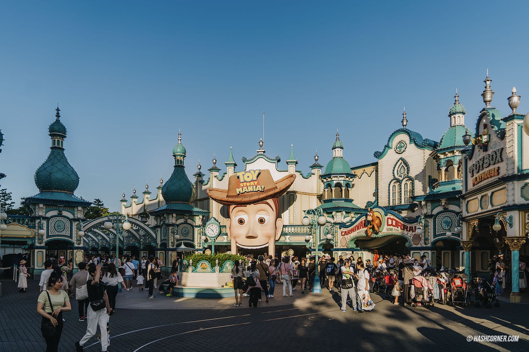 รีวิว Tokyo DisneySea x โตเกียว ญี่ปุ่น [อัปเดตปี 2024]