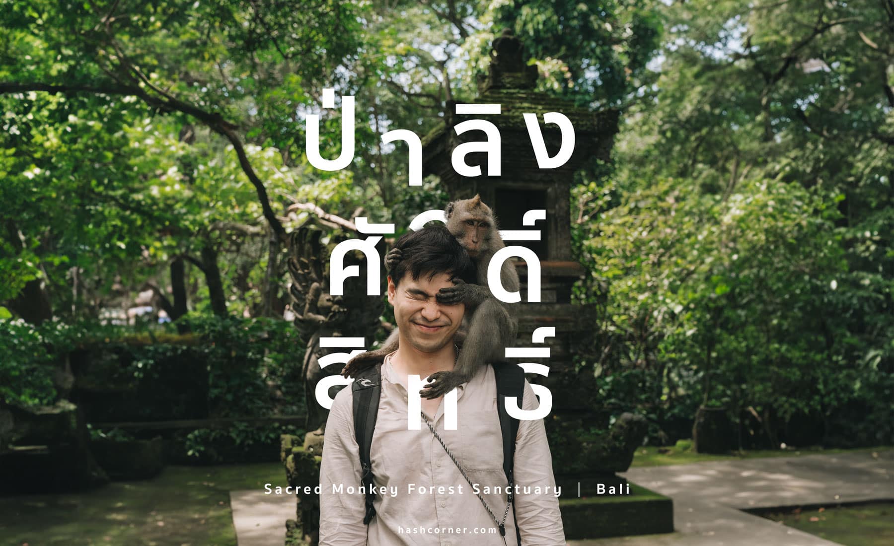 รีวิว ป่าลิงศักดิ์สิทธิ์ (Sacred Monkey Forest Sanctuary) x บาหลี 