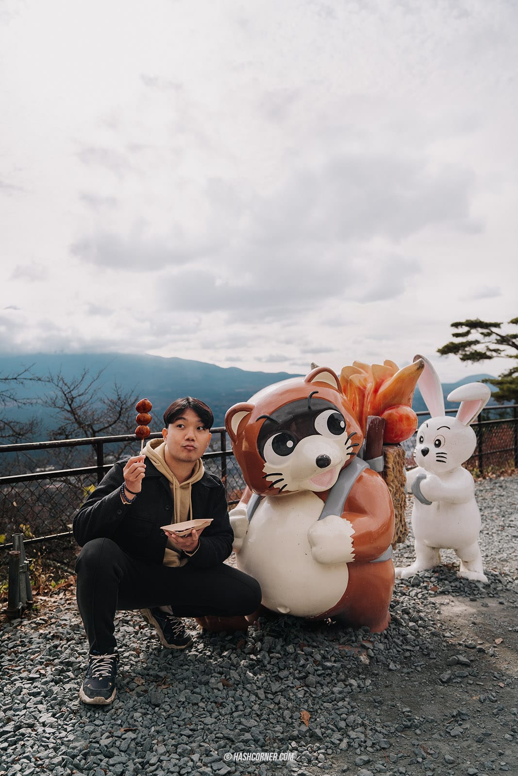 รีวิว สวนเท็นโจซัง (Tenjozan Park) x คาวากุจิโกะ ขึ้นกระเช้าลอยฟ้าชมวิวต้าวฟูจิ