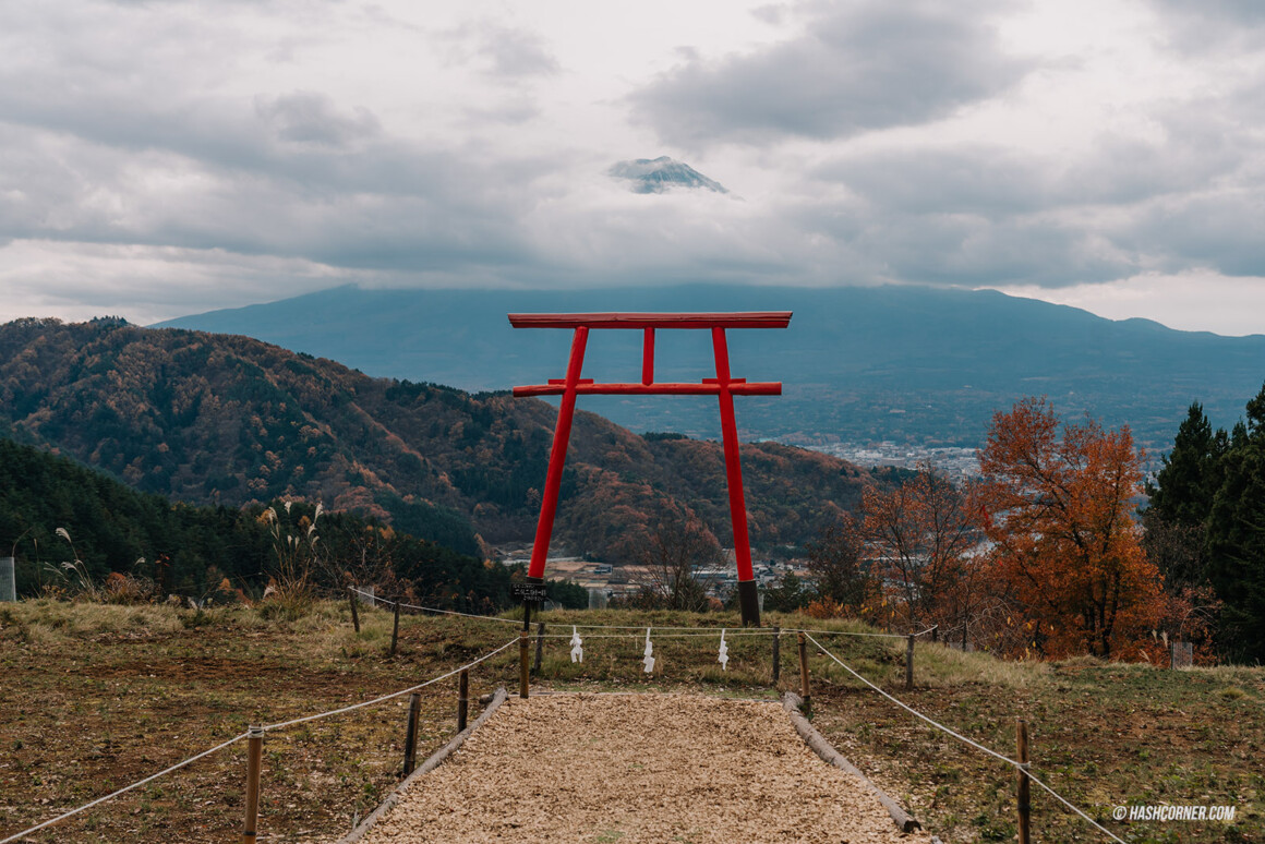 รีวิว เสาโทริอิแห่งท้องฟ้า (Tenku-no Torii) x คาวากุจิโกะ จุดชมวิวต้าว