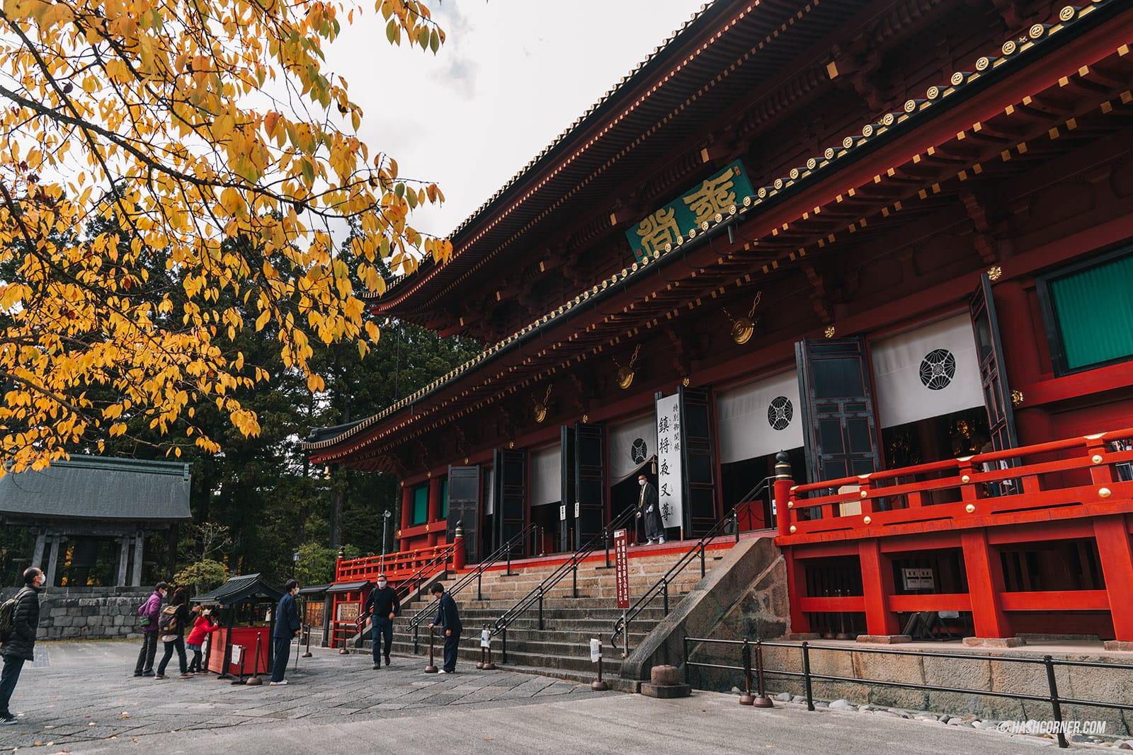 รีวิว วัดรินโนจิ (Rinnoji Temple) x นิกโก้ วัดมรดกโลก 1,250 ปี