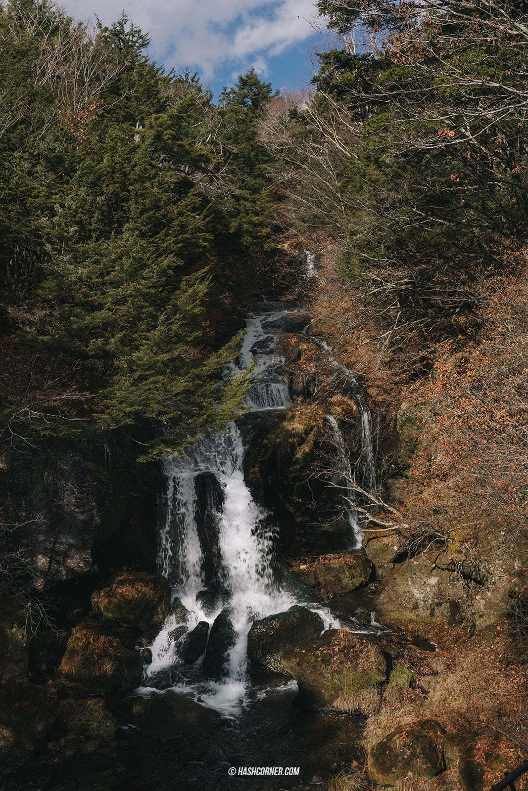 รีวิว น้ำตกริวซู (Ryuzu Falls) x นิกโก้ เที่ยวน้ำตกหัวมังกรแบบฉ่ำใจ