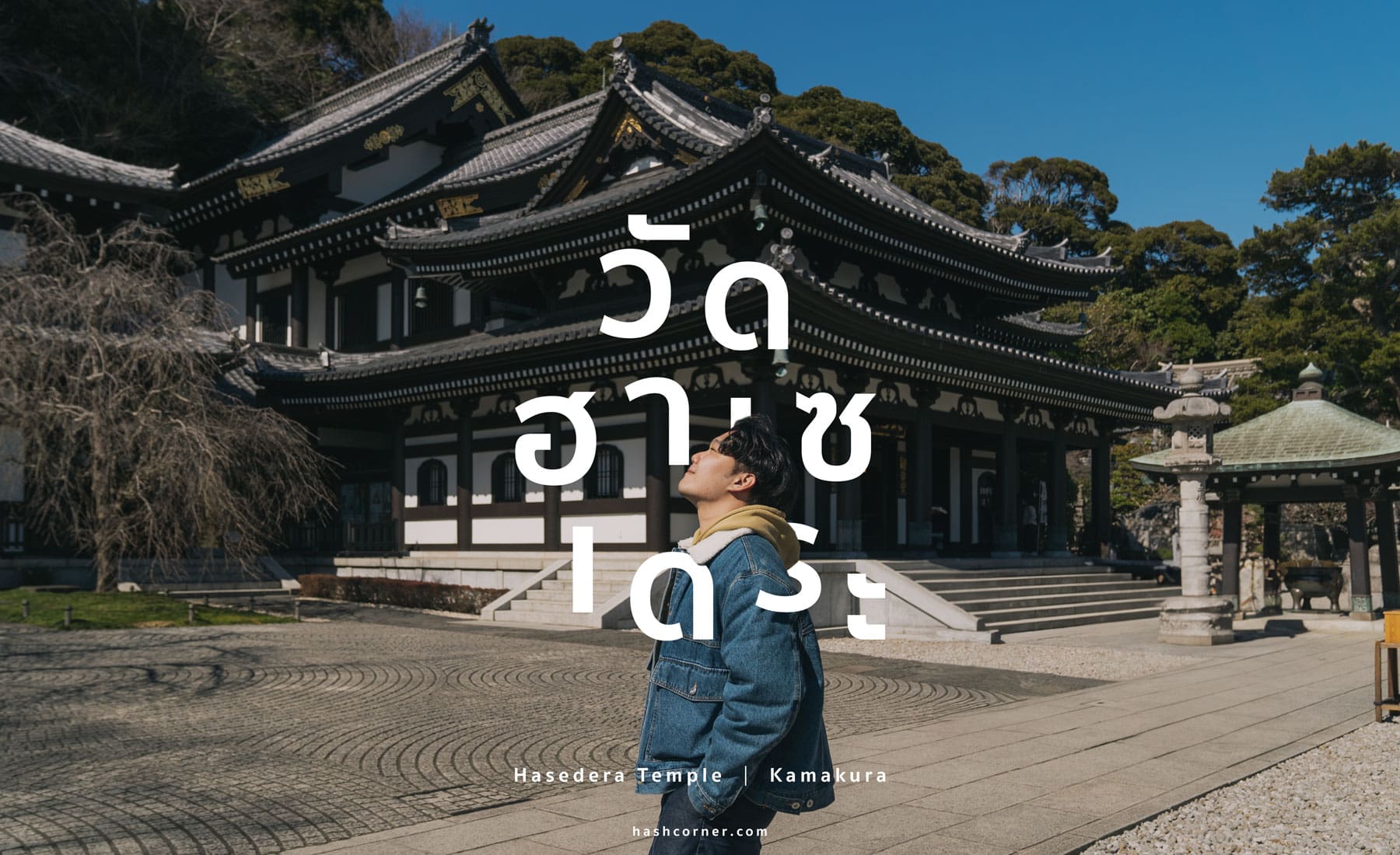 รีวิว วัดฮาเซเดระ (Hasedera Temple) x คามาคุระ วัดเจ้าแม่กวนอิมองค์ใหญ่ที่สุดในญี่ปุ่น