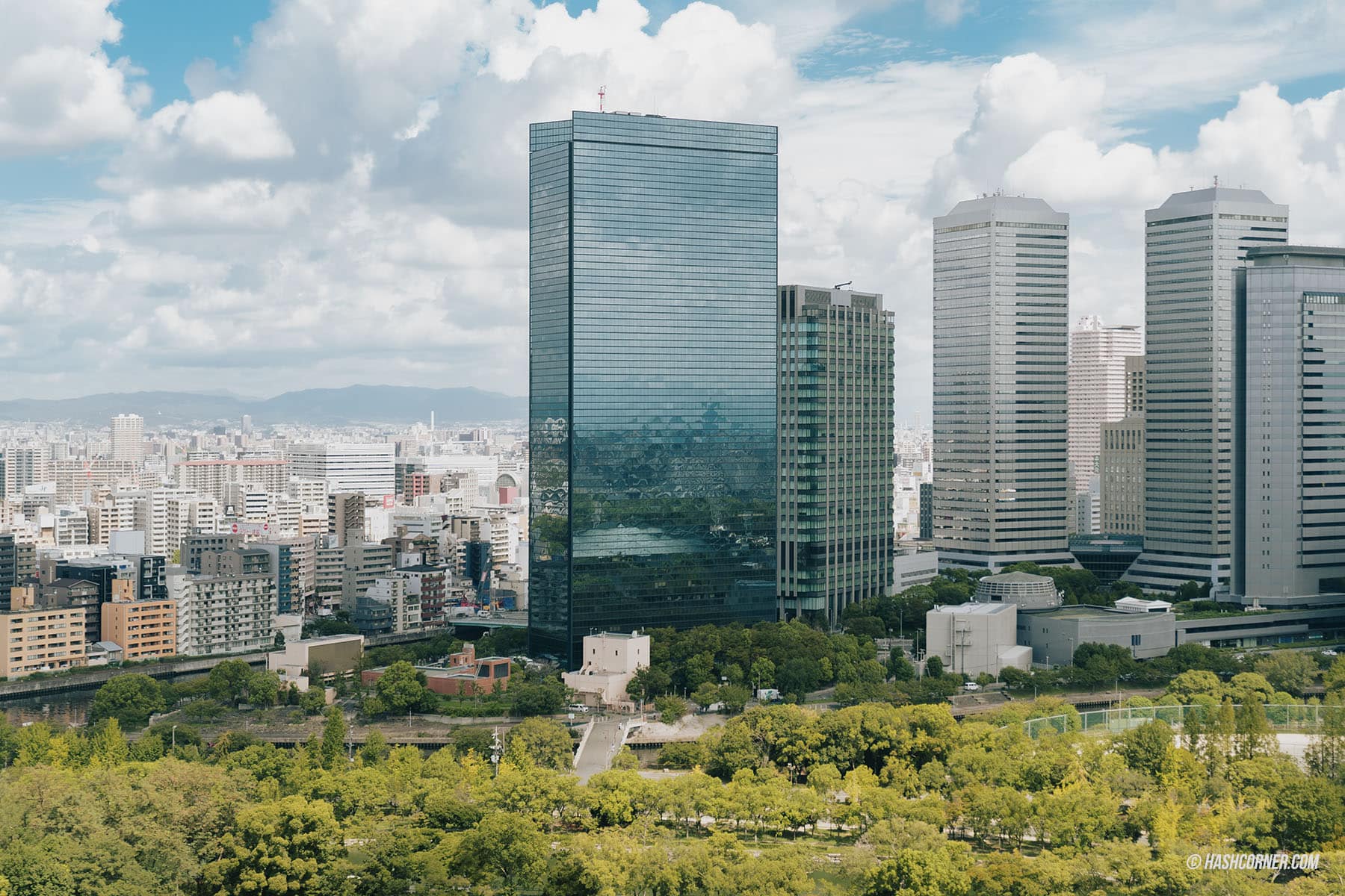รีวิว ปราสาทโอซาก้า (Osaka Castle) x โอซาก้า