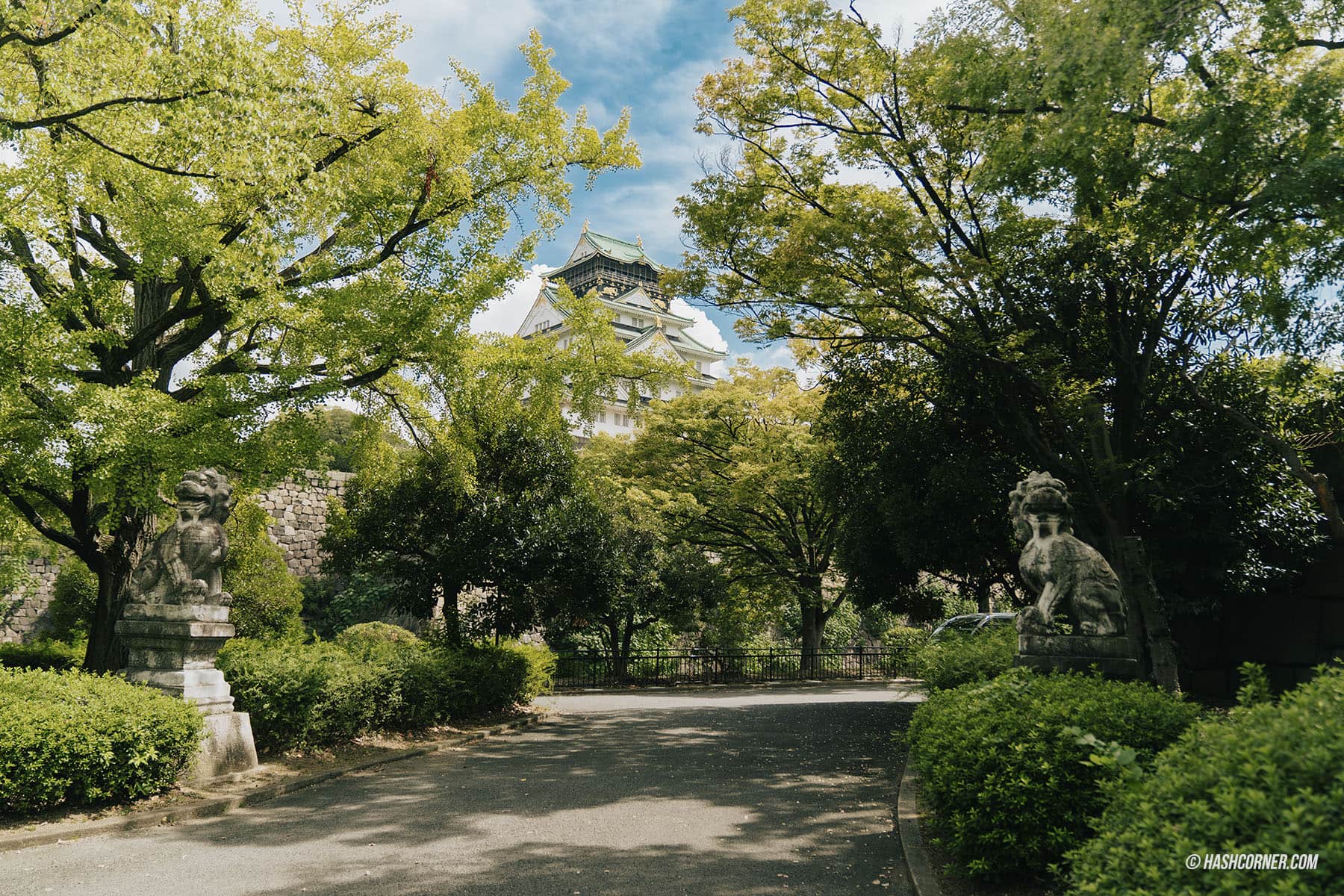 รีวิว ปราสาทโอซาก้า (Osaka Castle) x โอซาก้า