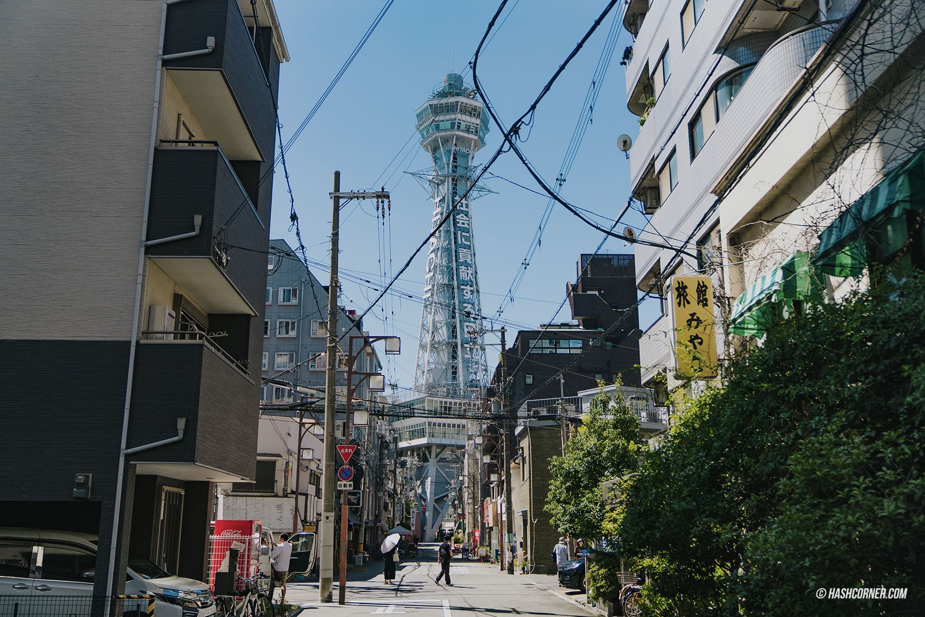 รีวิว หอคอยซึเทนคาคุ (Tsutenkaku Tower) x โอซาก้า หอคอยเก่าแก่คู่เมือง
