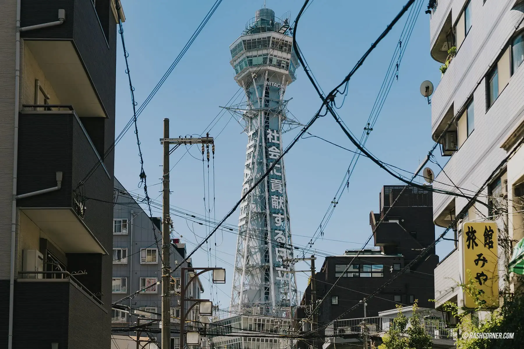 รีวิว หอคอยซึเทนคาคุ (Tsutenkaku Tower) x โอซาก้า หอคอยเก่าแก่คู่เมือง