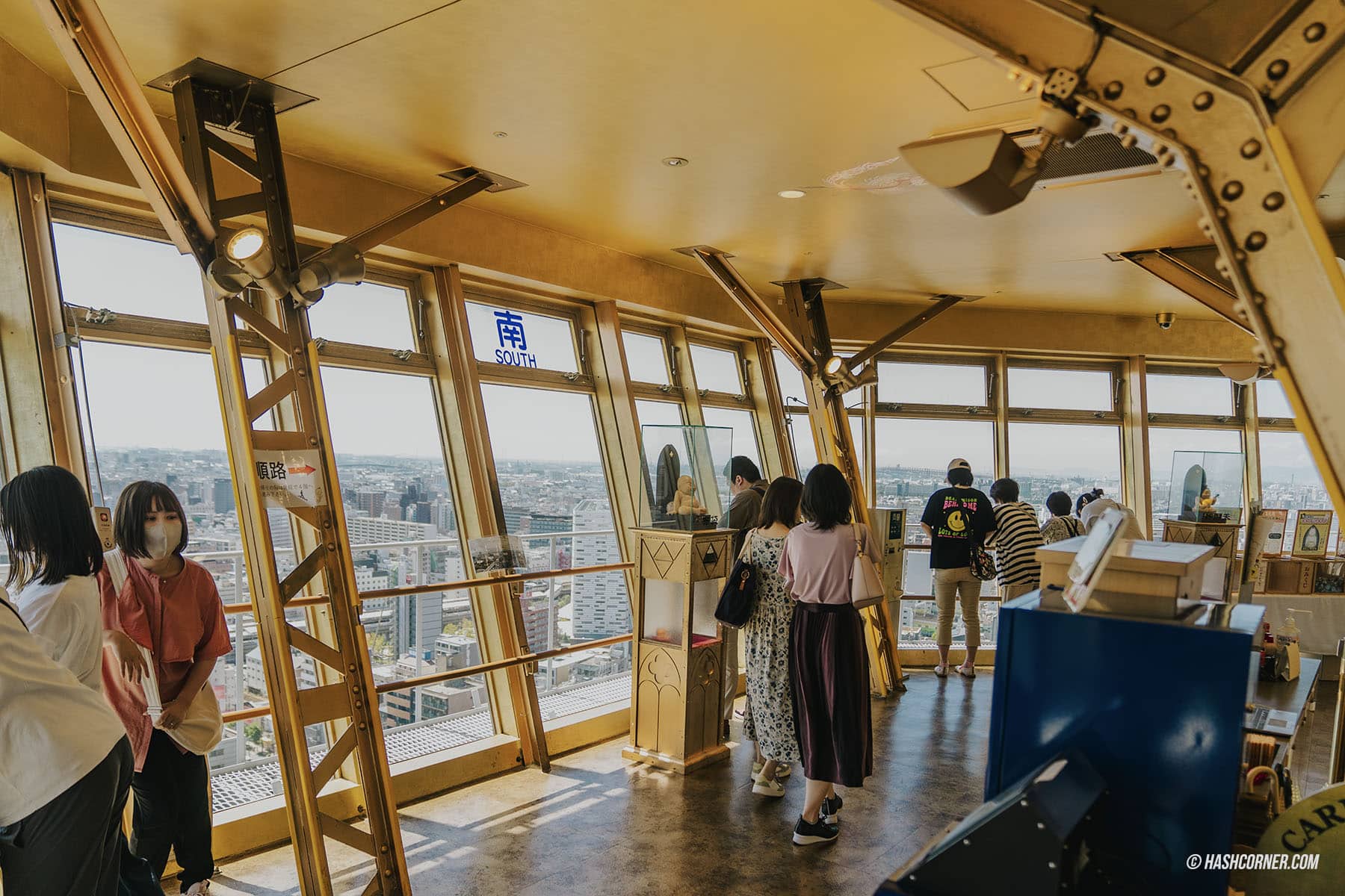 รีวิว หอคอยซึเทนคาคุ (Tsutenkaku Tower) x โอซาก้า หอคอยเก่าแก่คู่เมือง
