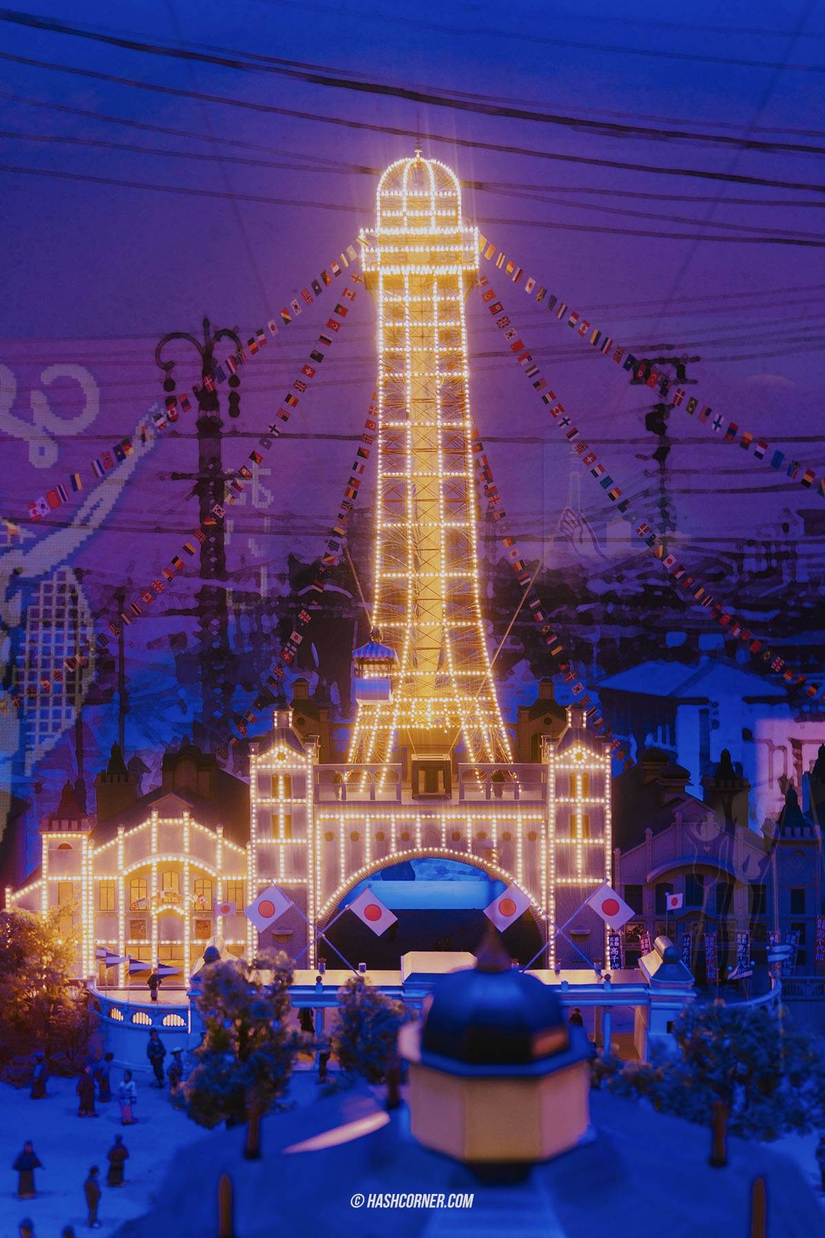 รีวิว หอคอยซึเทนคาคุ (Tsutenkaku Tower) x โอซาก้า หอคอยเก่าแก่คู่เมือง