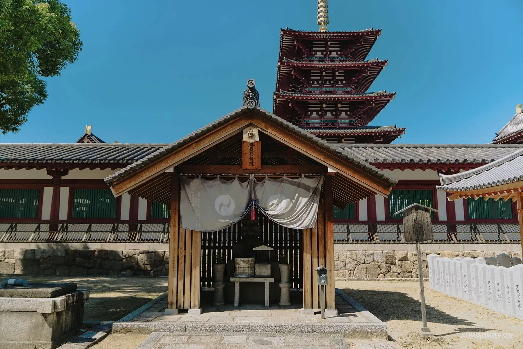 รีวิว วัดชิเทนโนจิ (Shitennoji Temple) x โอซาก้า วัดเก่าแก่ 1,400 ปี แห่งเมืองโอซาก้า
