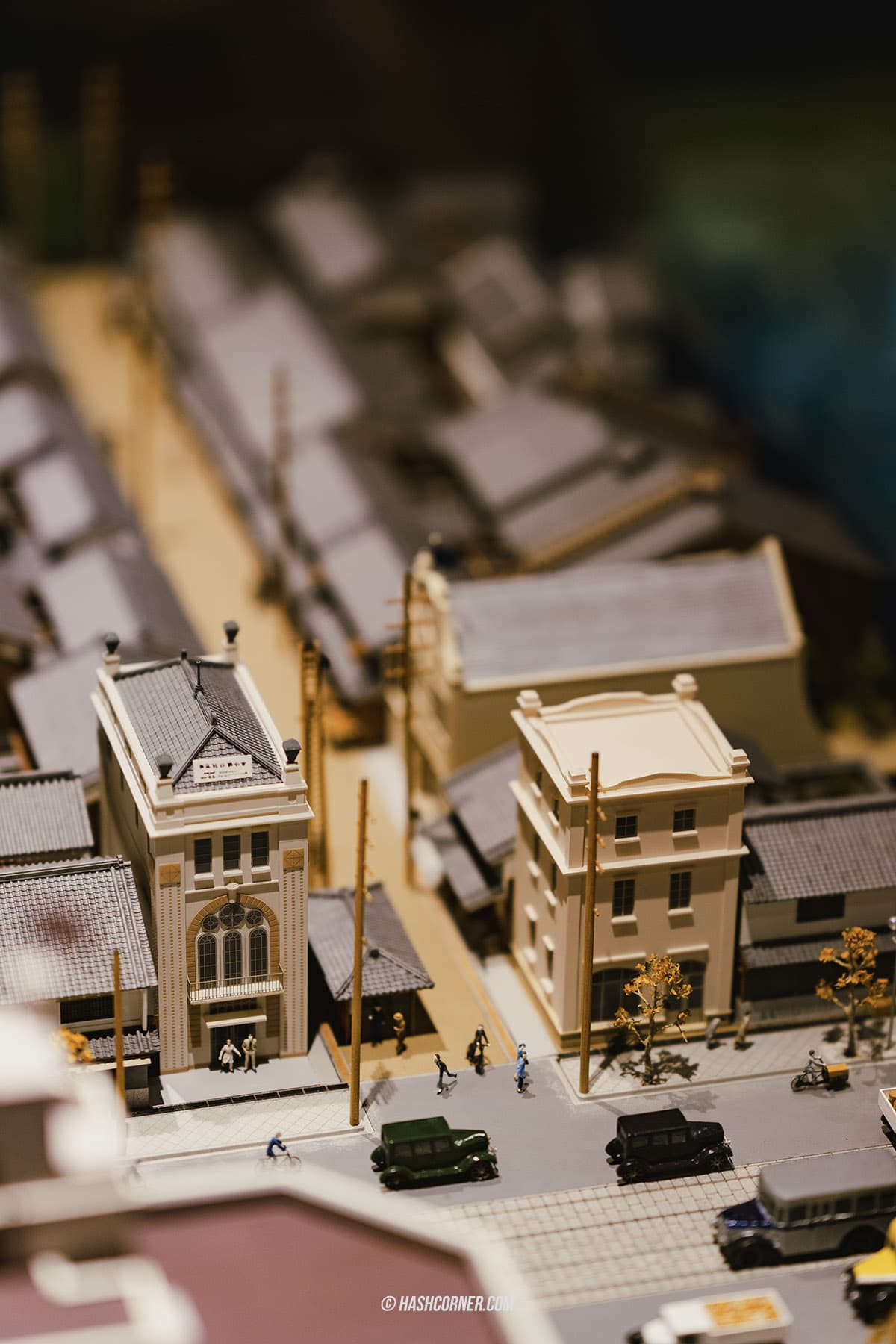 รีวิว พิพิธภัณฑ์บ้านและความเป็นอยู่โอซาก้า (Osaka Museum of Housing and Living) x โอซาก้า