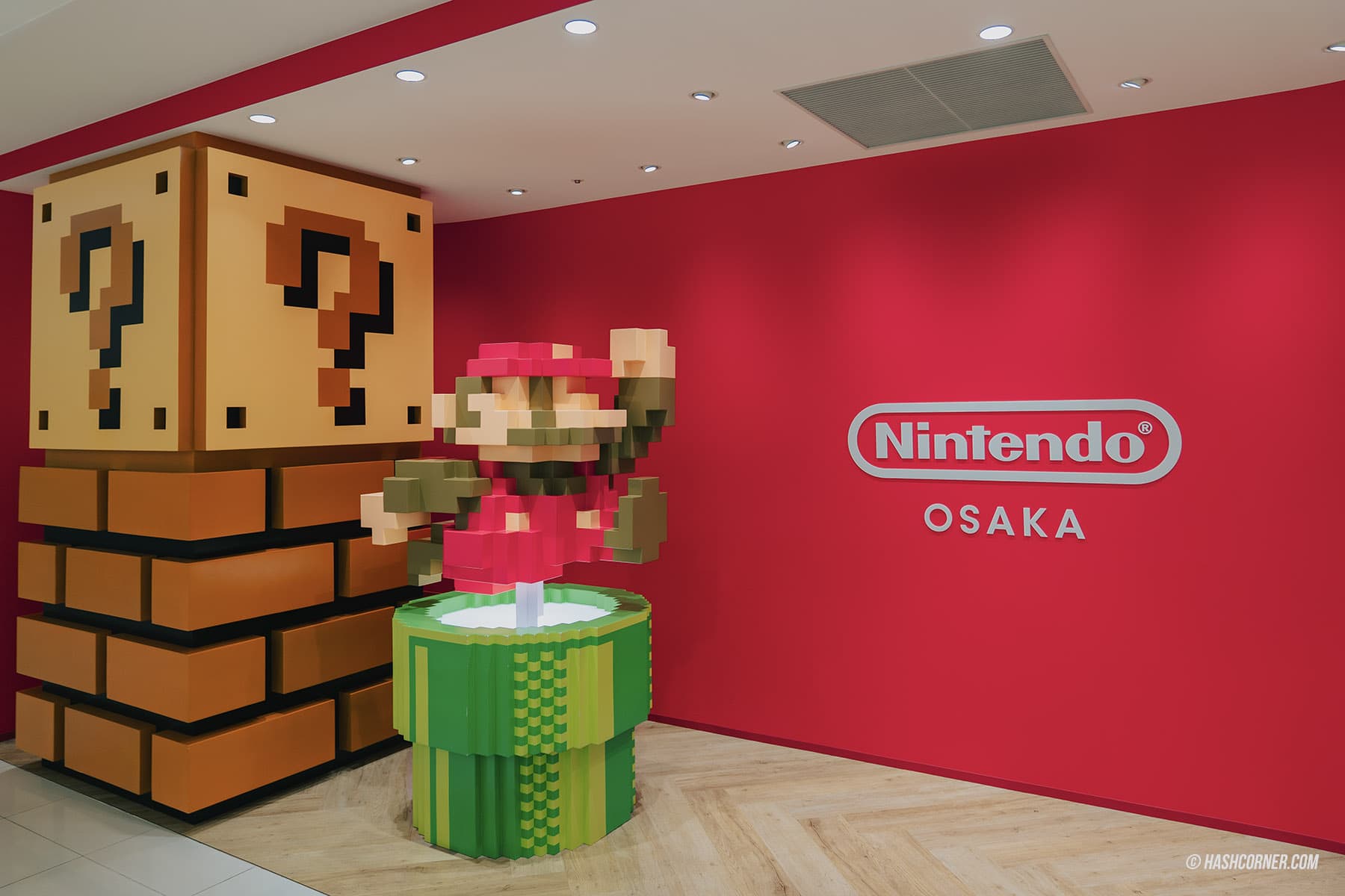 รีวิว Nintendo Osaka x โอซาก้า ร้านนินเทนโดที่สาวกห้ามพลาด