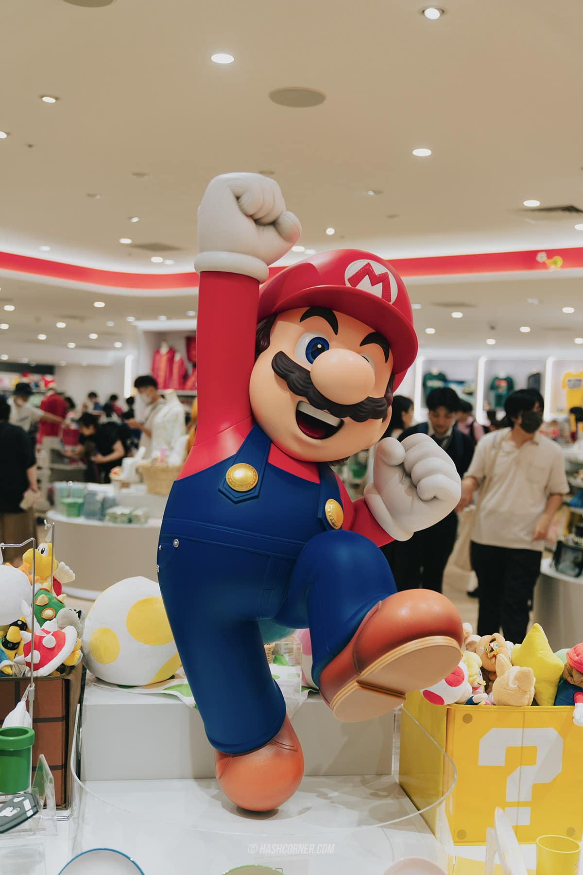 รีวิว Nintendo Osaka x โอซาก้า ร้านนินเทนโดที่สาวกห้ามพลาด