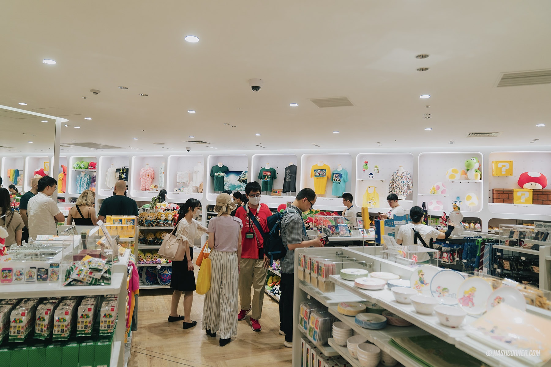 รีวิว Nintendo Osaka x โอซาก้า ร้านนินเทนโดที่สาวกห้ามพลาด