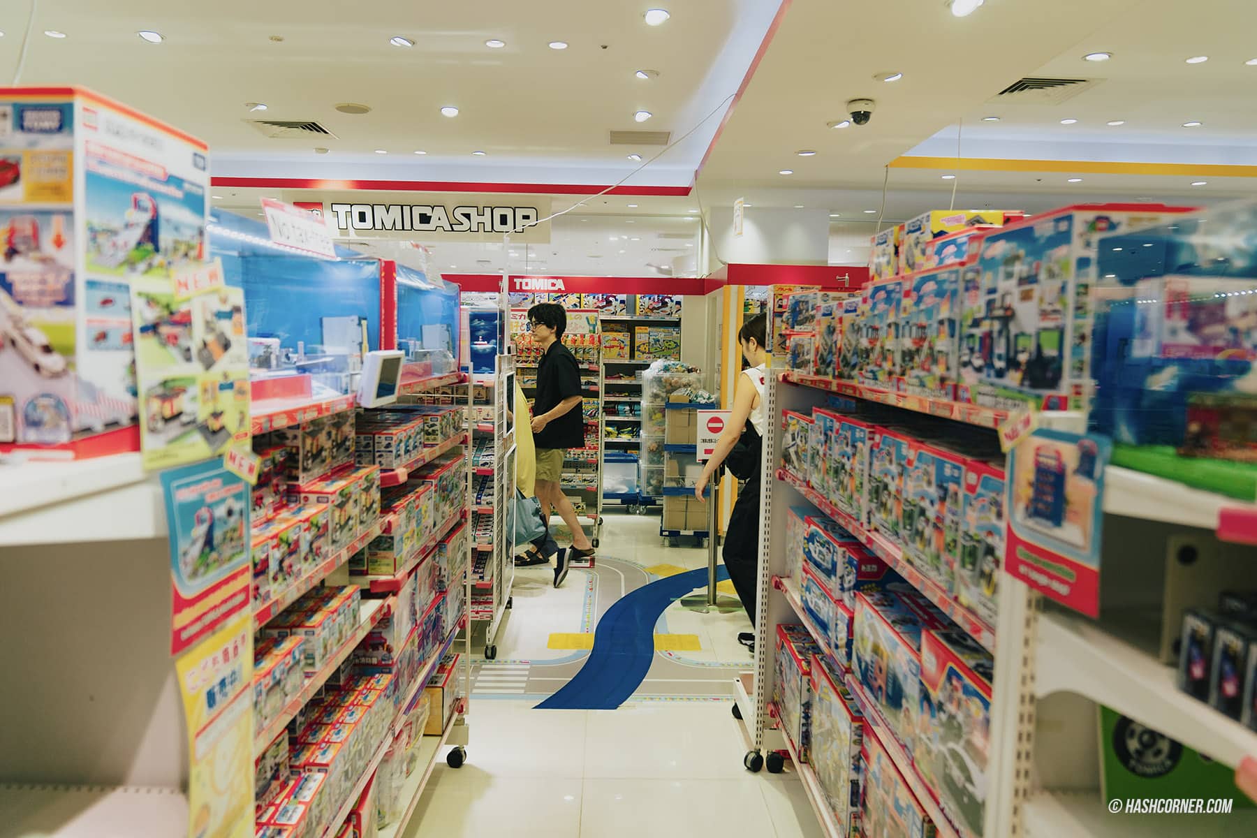 รีวิว อูเมดะ (Umeda) x โอซาก้า ย่านดังที่คอเกมและขาช้อปห้ามพลาด 