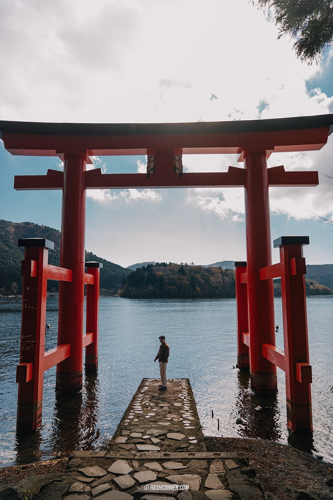 รีวิว ศาลเจ้าฮาโกเน่ (Hakone Shrine) x ฮาโกเน่ ศาลเจ้าเก่าแก่อายุ 1,250 ปี