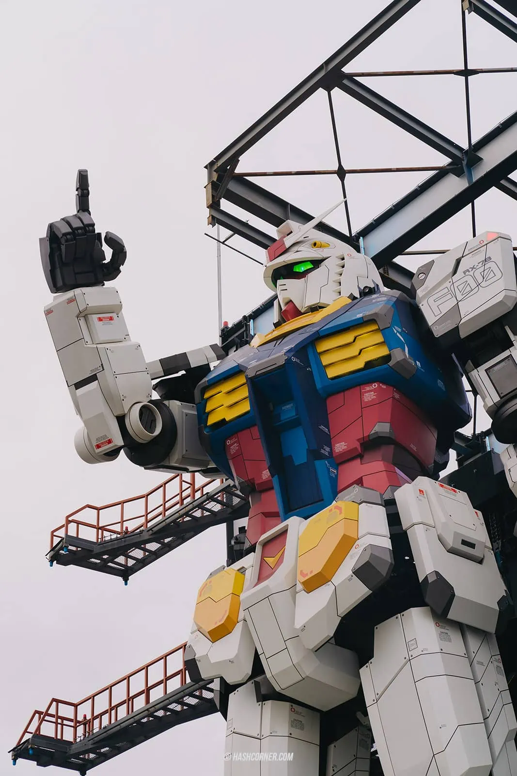 รีวิว Gundam Factory Yokohama x โยโกฮาม่า หุ่นกันดั้มไซซ์จริง