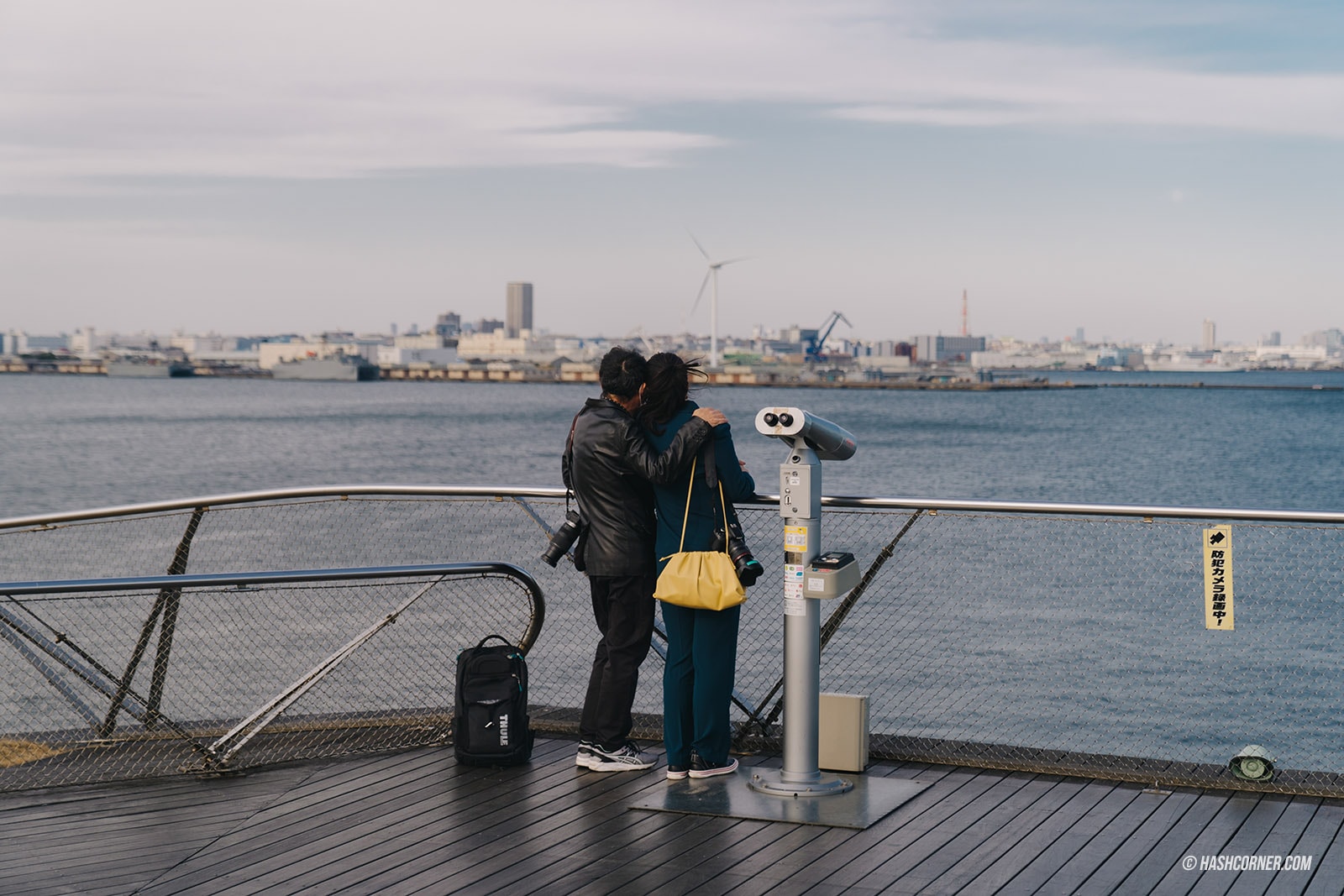 รีวิว ท่าเรือโอซันบาชิ (Osanbashi Terminal) x โยโกฮาม่า สวนสาธารณะรูฟท็อป