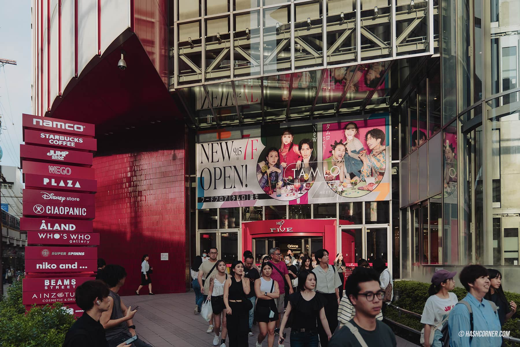 รีวิว HEP FIVE Ferris Wheel x โอซาก้า ขึ้นชิงช้าสวรรค์ชมวิวเมือง