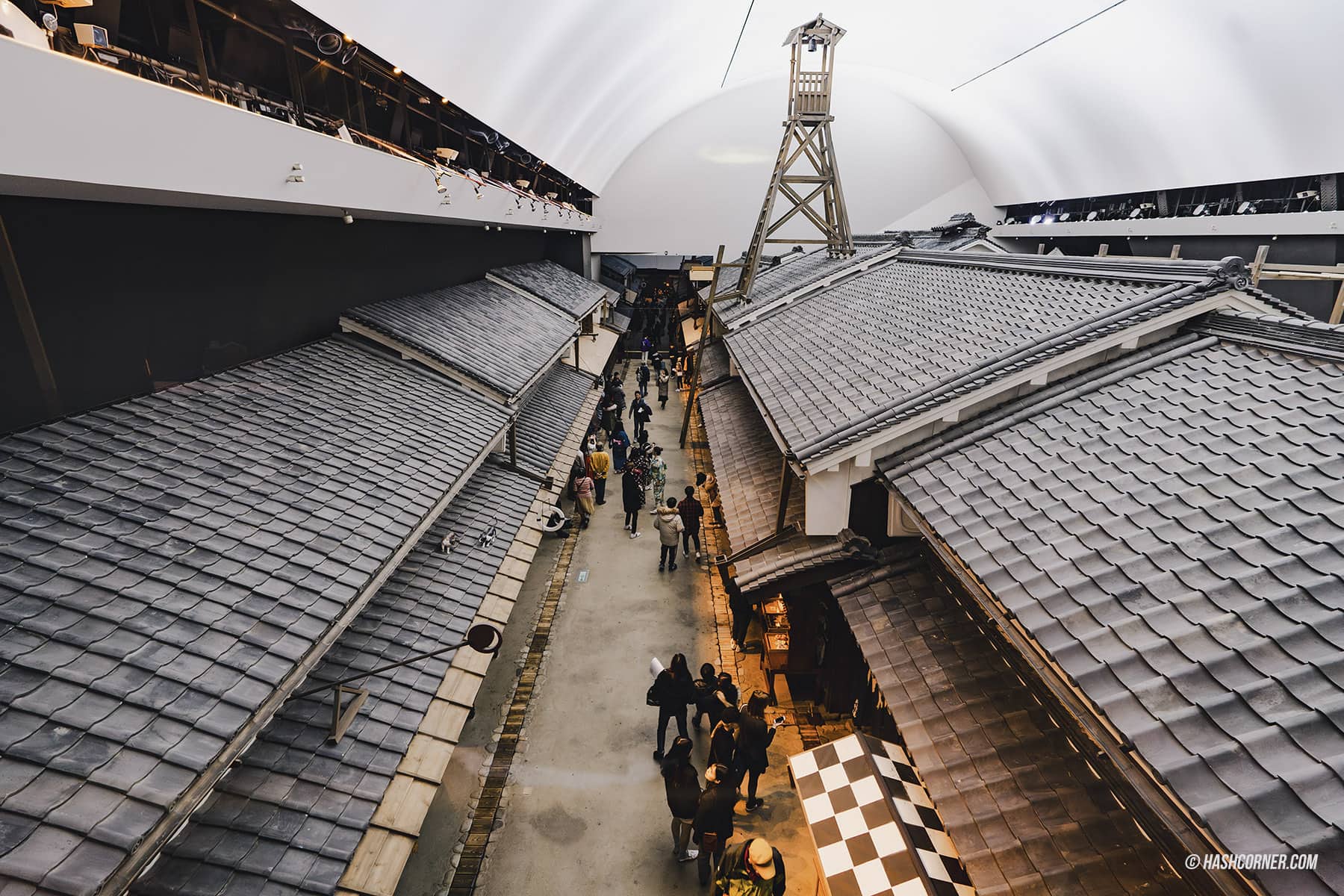 รีวิว พิพิธภัณฑ์บ้านและความเป็นอยู่โอซาก้า (Osaka Museum of Housing and Living) x โอซาก้า