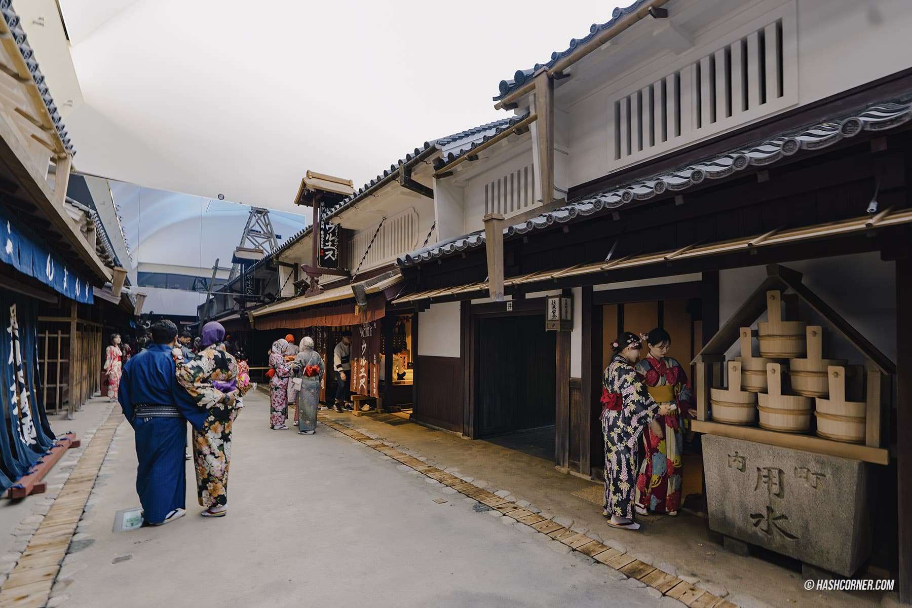 รีวิว พิพิธภัณฑ์บ้านและความเป็นอยู่โอซาก้า (Osaka Museum of Housing and Living) x โอซาก้า
