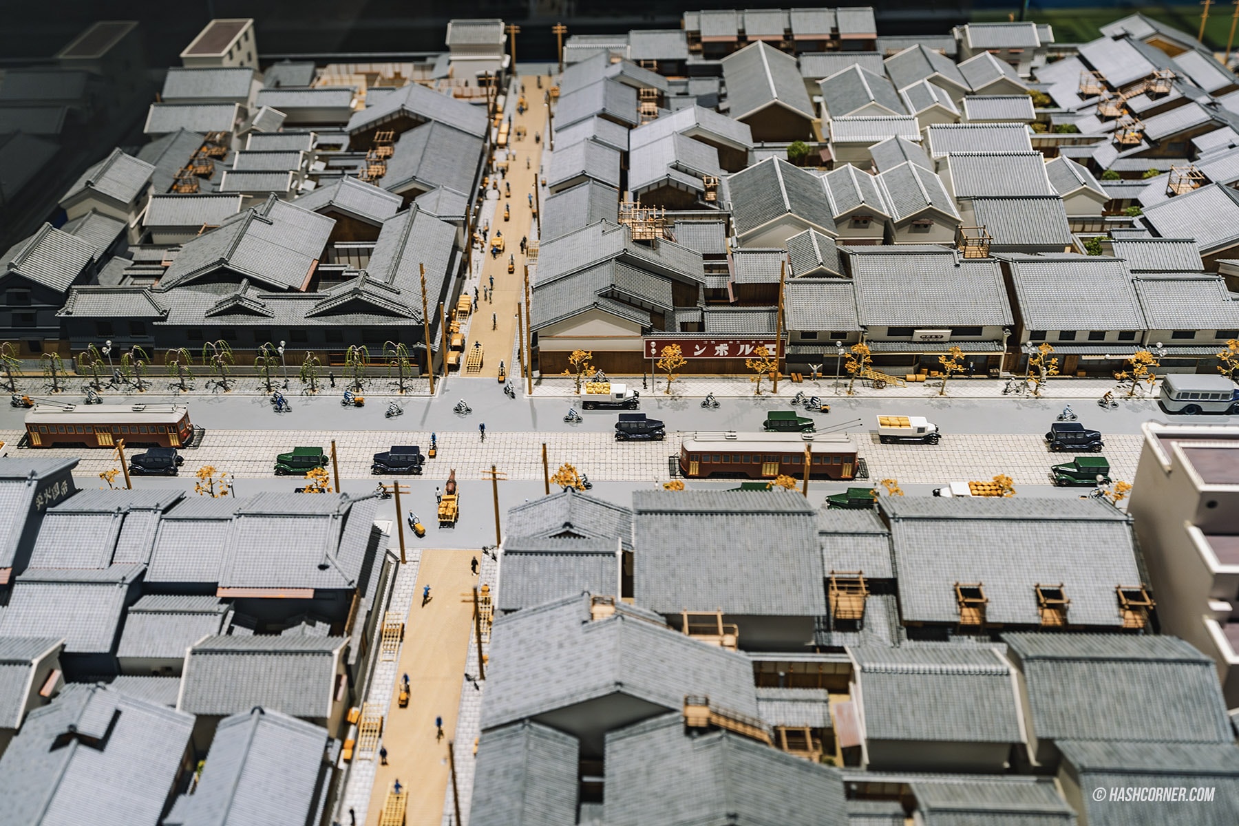 รีวิว พิพิธภัณฑ์บ้านและความเป็นอยู่โอซาก้า (Osaka Museum of Housing and Living) x โอซาก้า