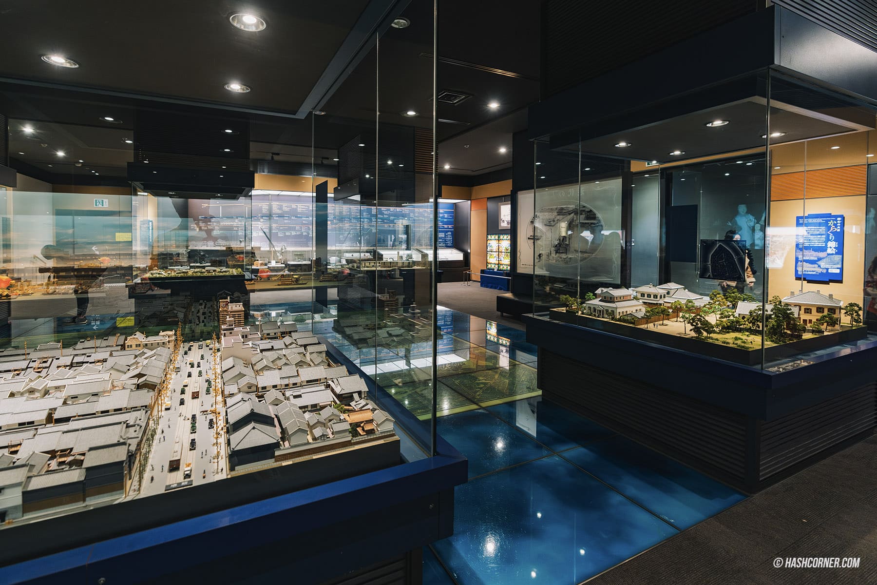 รีวิว พิพิธภัณฑ์บ้านและความเป็นอยู่โอซาก้า (Osaka Museum of Housing and Living) x โอซาก้า