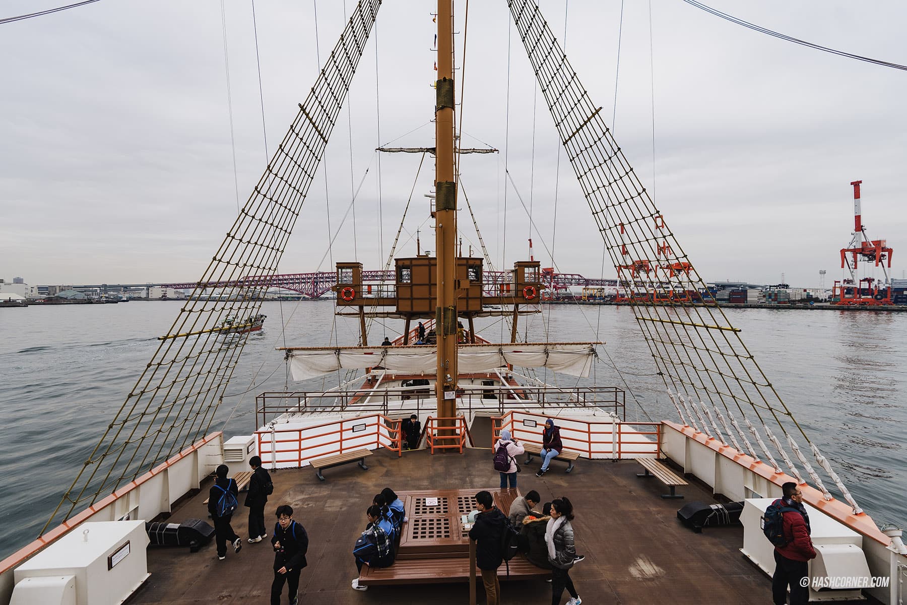 รีวิว เรือซานต้ามาเรีย (Santa Maria Cruise) x โอซาก้า ล่องเรือนักสำรวจ