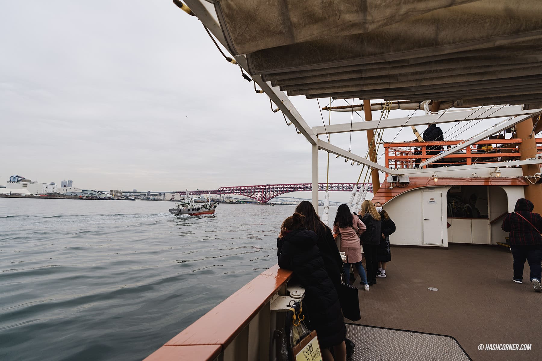 รีวิว เรือซานต้ามาเรีย (Santa Maria Cruise) x โอซาก้า ล่องเรือนักสำรวจ