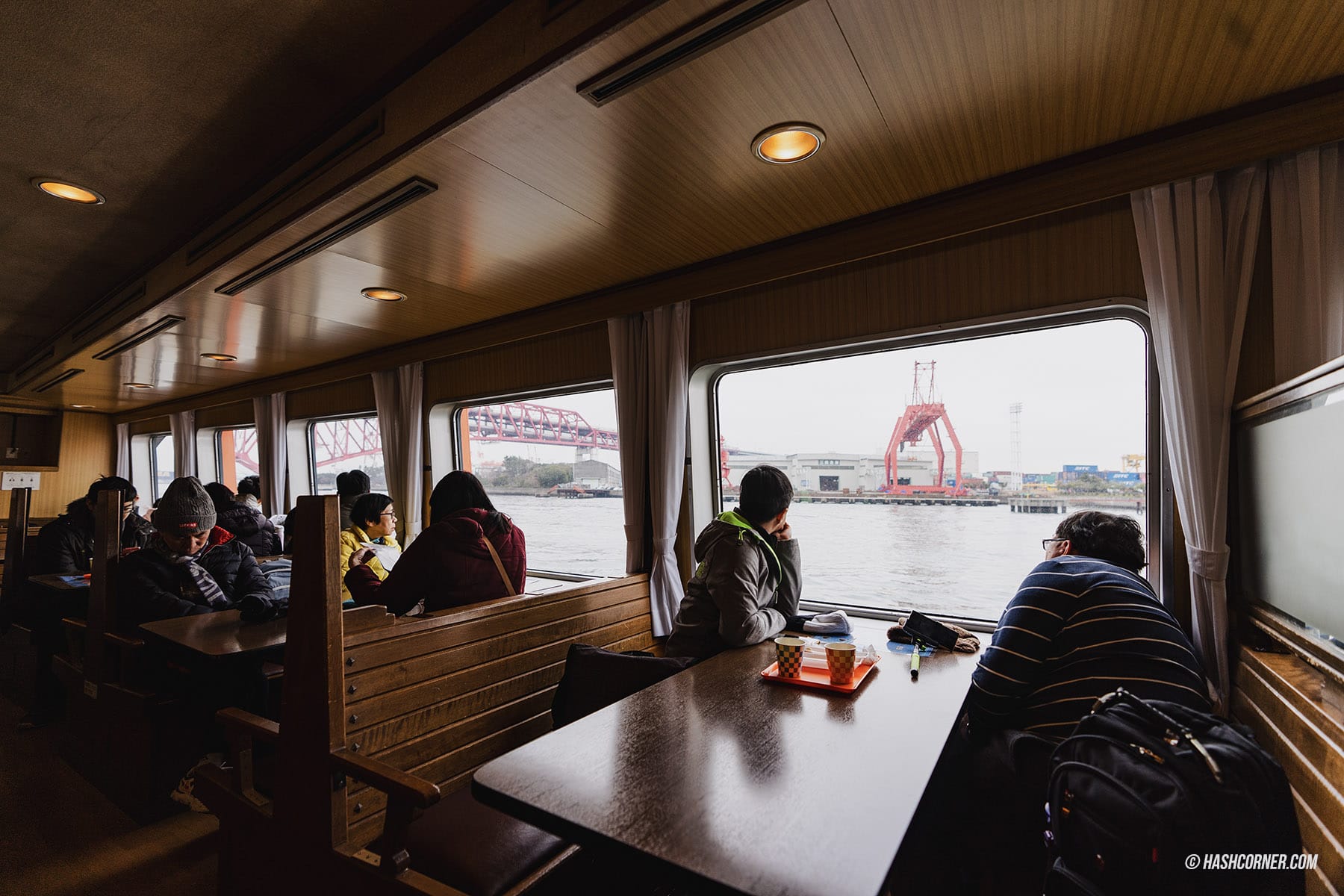 รีวิว เรือซานต้ามาเรีย (Santa Maria Cruise) x โอซาก้า ล่องเรือนักสำรวจ