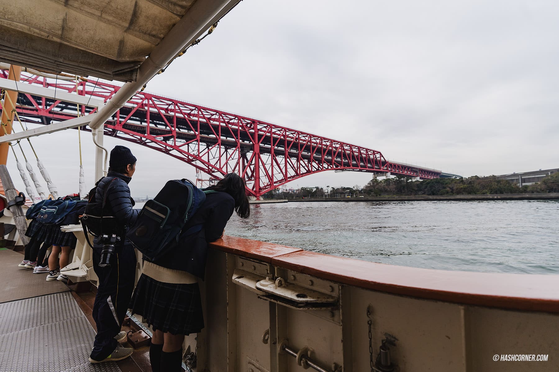 รีวิว เรือซานต้ามาเรีย (Santa Maria Cruise) x โอซาก้า ล่องเรือนักสำรวจ