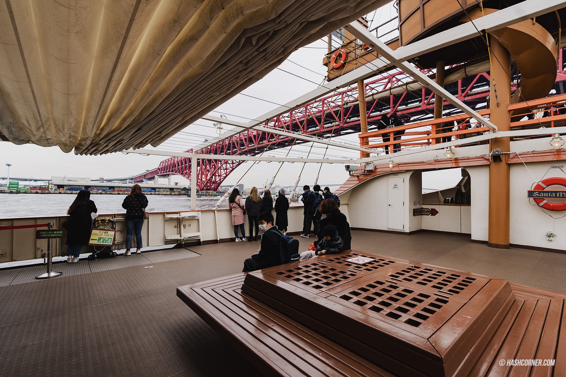 รีวิว เรือซานต้ามาเรีย (Santa Maria Cruise) x โอซาก้า ล่องเรือนักสำรวจ