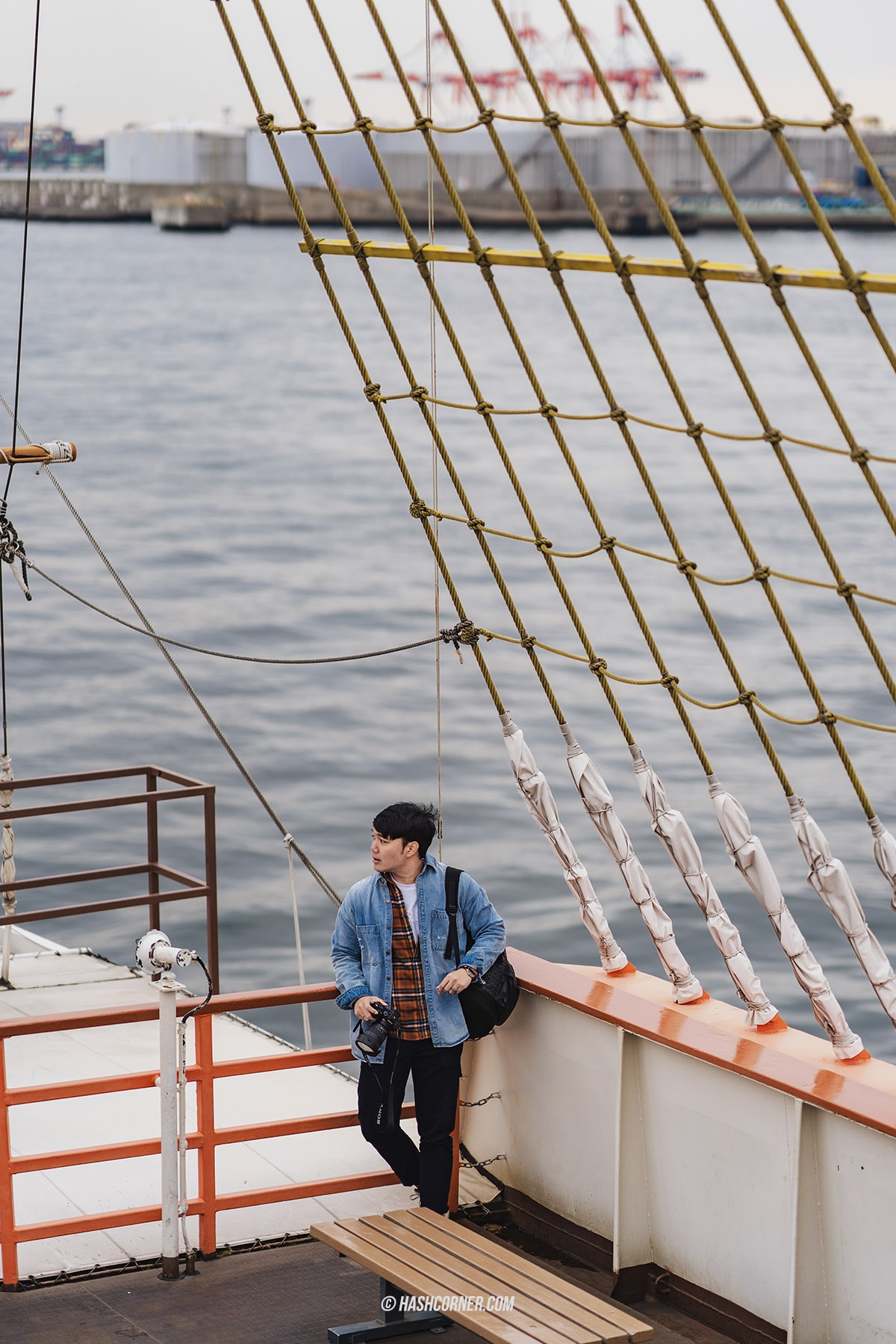 รีวิว เรือซานต้ามาเรีย (Santa Maria Cruise) x โอซาก้า ล่องเรือนักสำรวจ