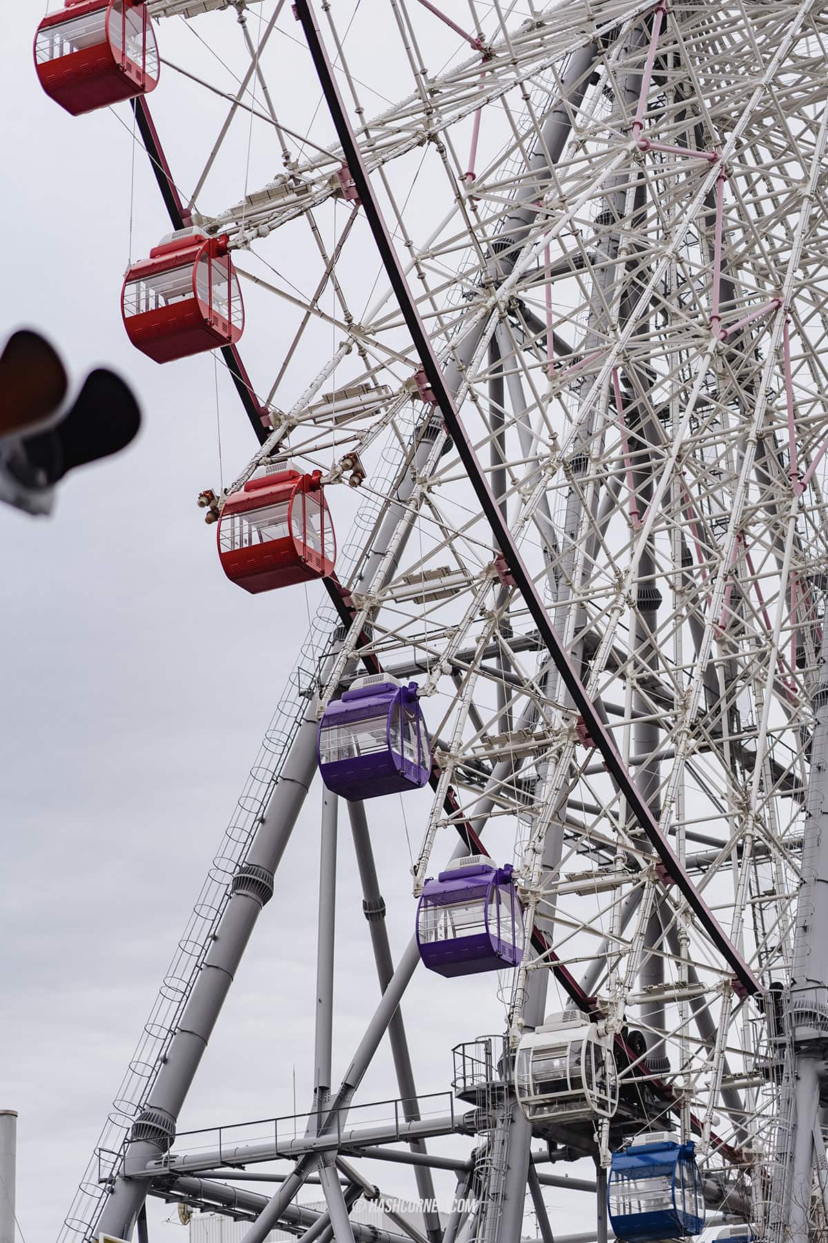 รีวิว ชิงช้าสวรรค์เท็มโปซาน (Tempozan Giant Ferris Wheel) x โอซาก้า 