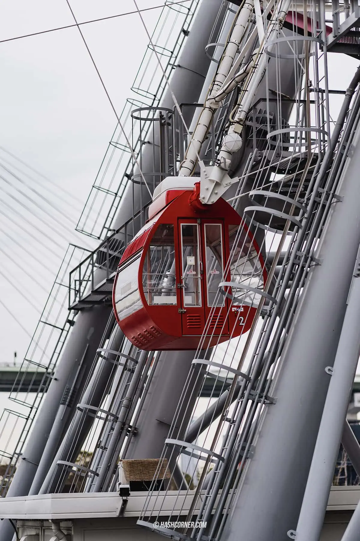 รีวิว ชิงช้าสวรรค์เท็มโปซาน (Tempozan Giant Ferris Wheel) x โอซาก้า 