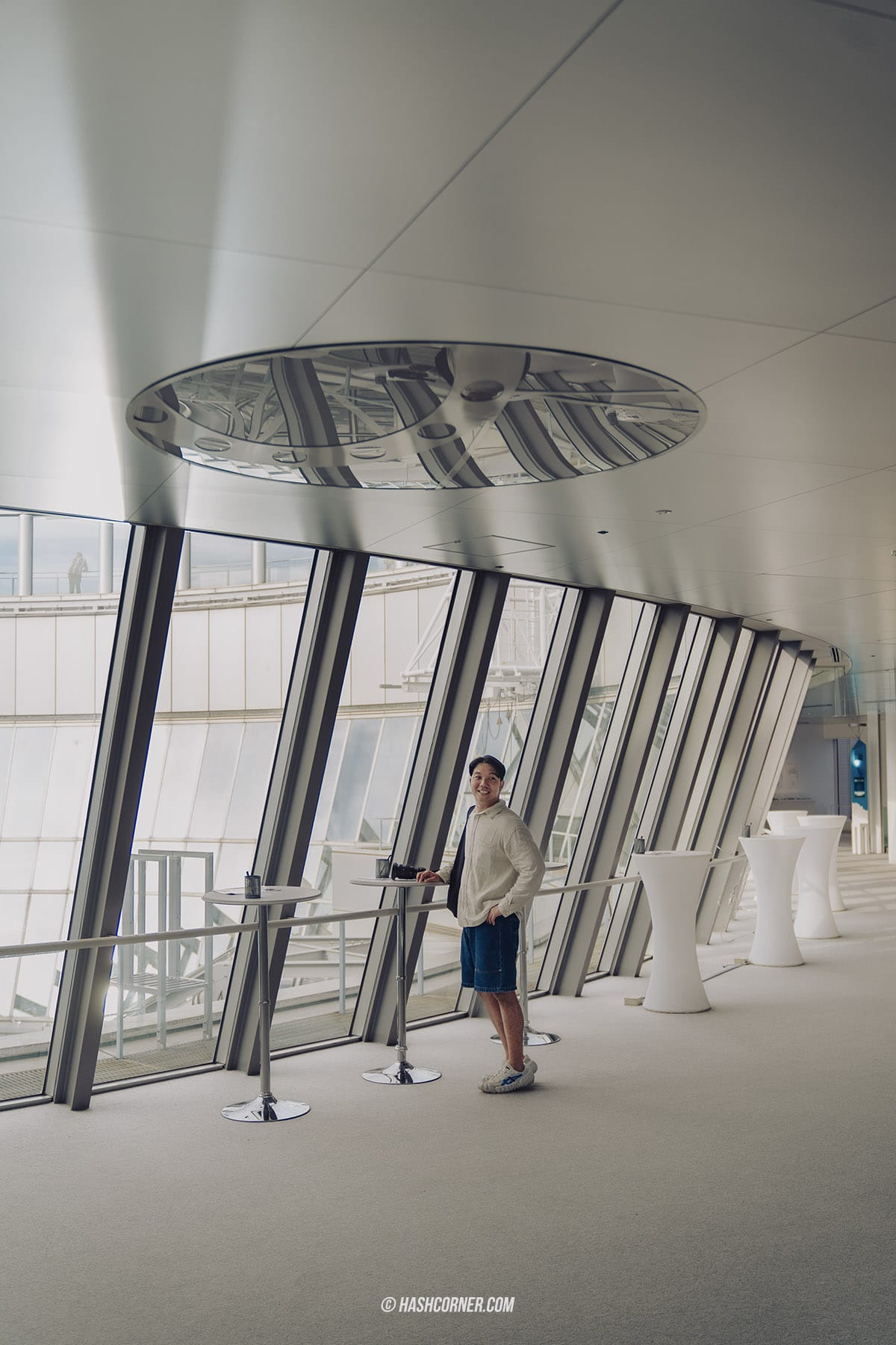 รีวิว ตึกอุเมดะสกาย (Umeda Sky Building) x โอซาก้า เที่ยวส่องวิวสกายไลน์