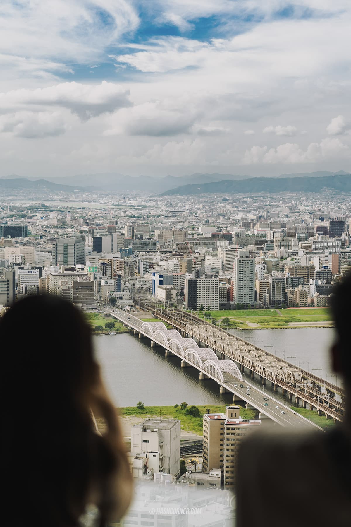 รีวิว ตึกอุเมดะสกาย (Umeda Sky Building) x โอซาก้า เที่ยวส่องวิวสกายไลน์