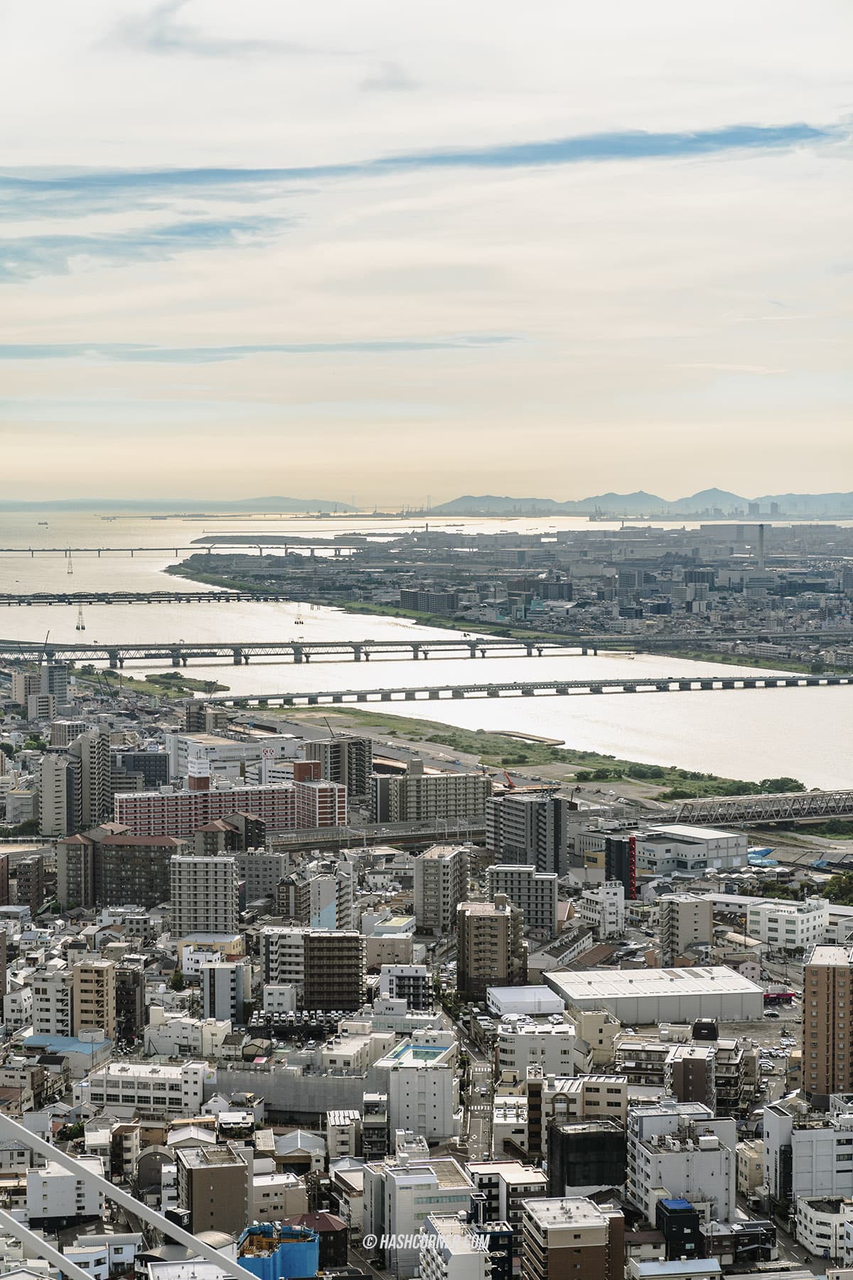 รีวิว ตึกอุเมดะสกาย (Umeda Sky Building) x โอซาก้า เที่ยวส่องวิวสกายไลน์