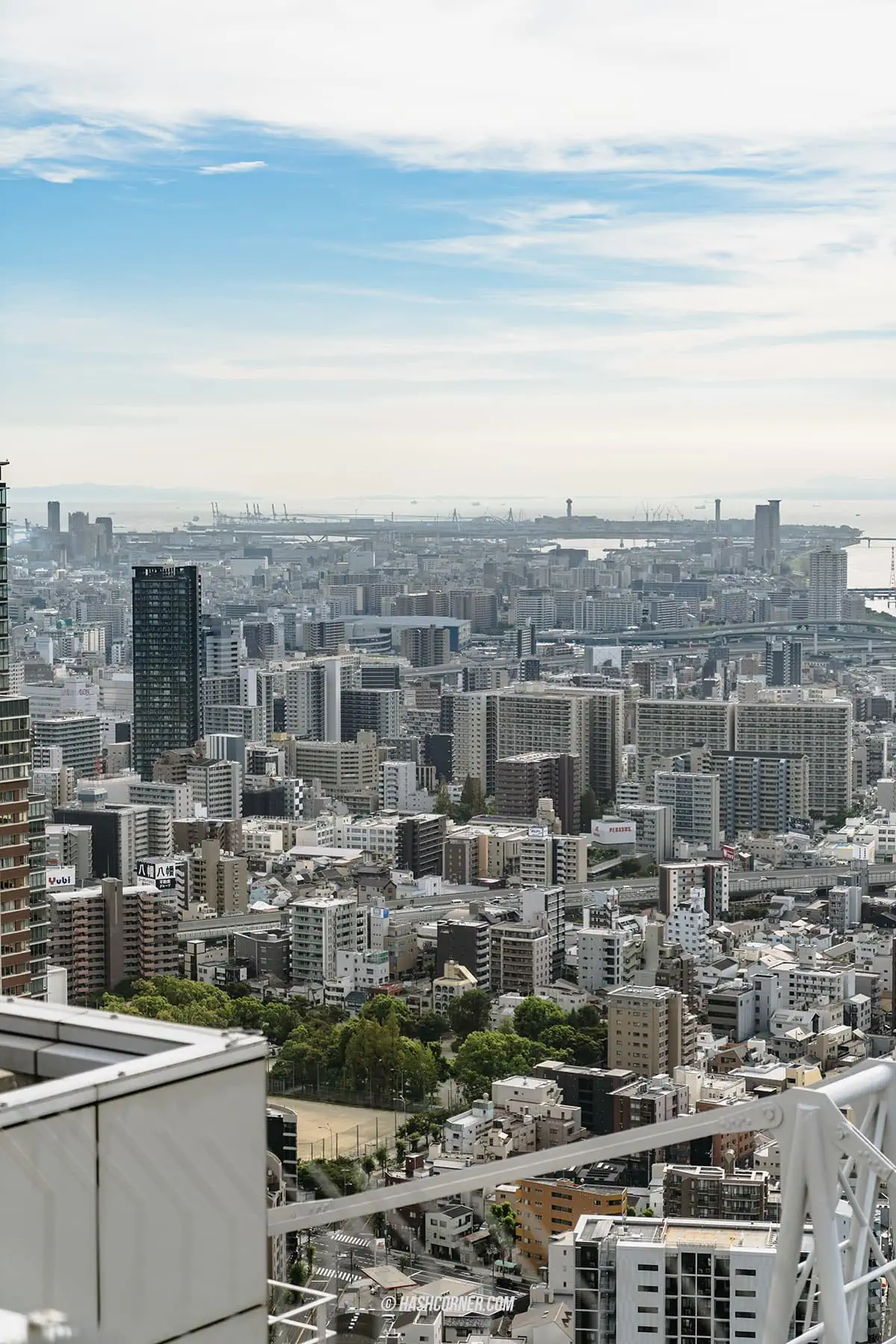 รีวิว ตึกอุเมดะสกาย (Umeda Sky Building) x โอซาก้า เที่ยวส่องวิวสกายไลน์