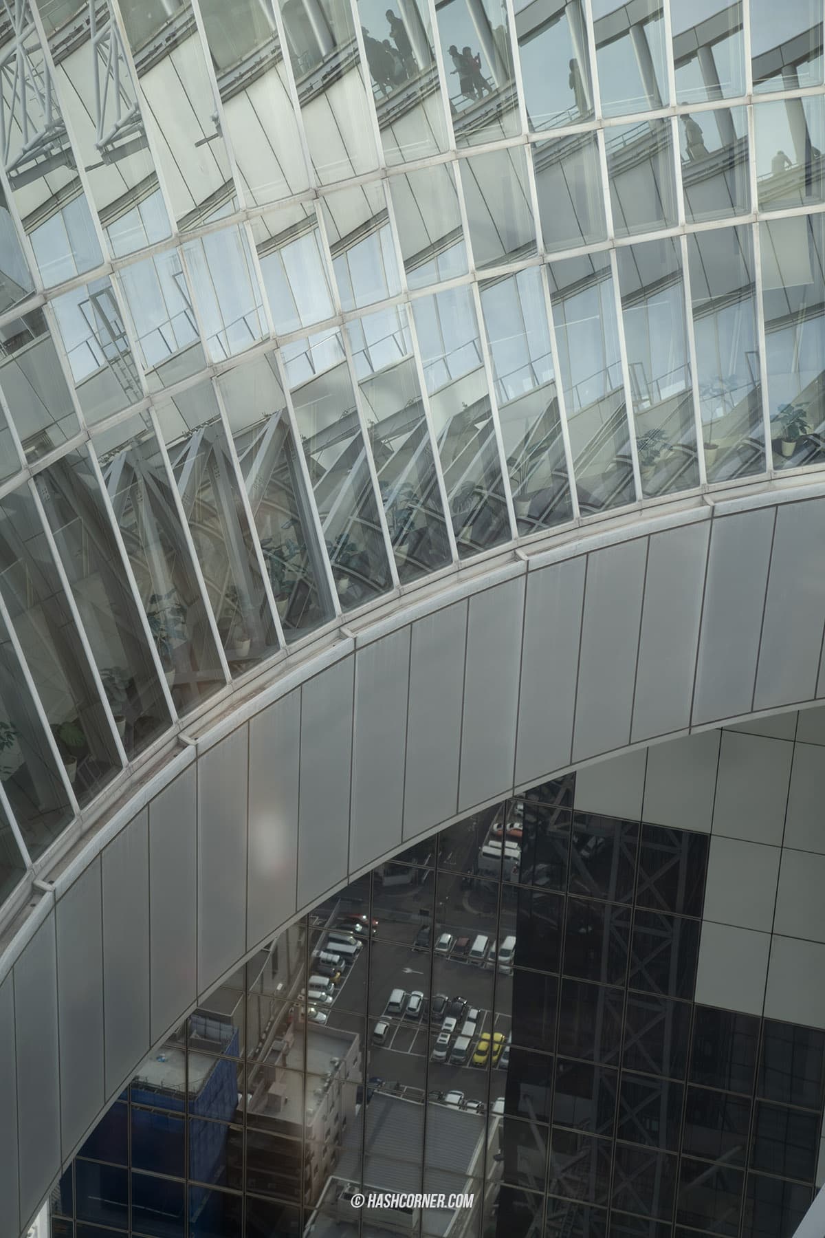 รีวิว ตึกอุเมดะสกาย (Umeda Sky Building) x โอซาก้า เที่ยวส่องวิวสกายไลน์
