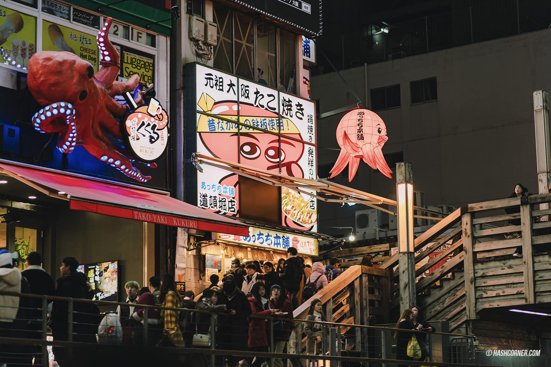 รีวิว นัมบะ (Namba) x โอซาก้า ย่านจี๊ด ของกินอร่อย ช้อปปิ้งสนุก