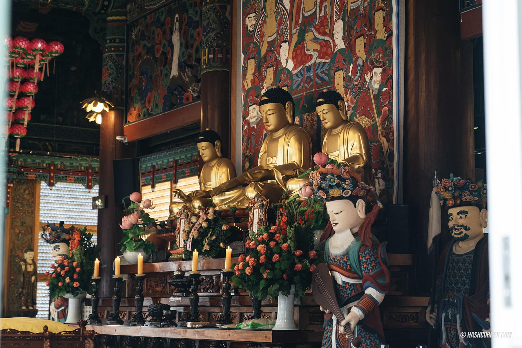 รีวิว วัดพงอึนซา (Bongeunsa Temple) x โซล วัดพุทธอายุ 1,200 ปี