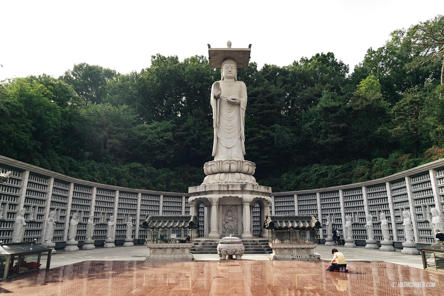 รีวิว วัดพงอึนซา (Bongeunsa Temple) x โซล วัดพุทธอายุ 1,200 ปี