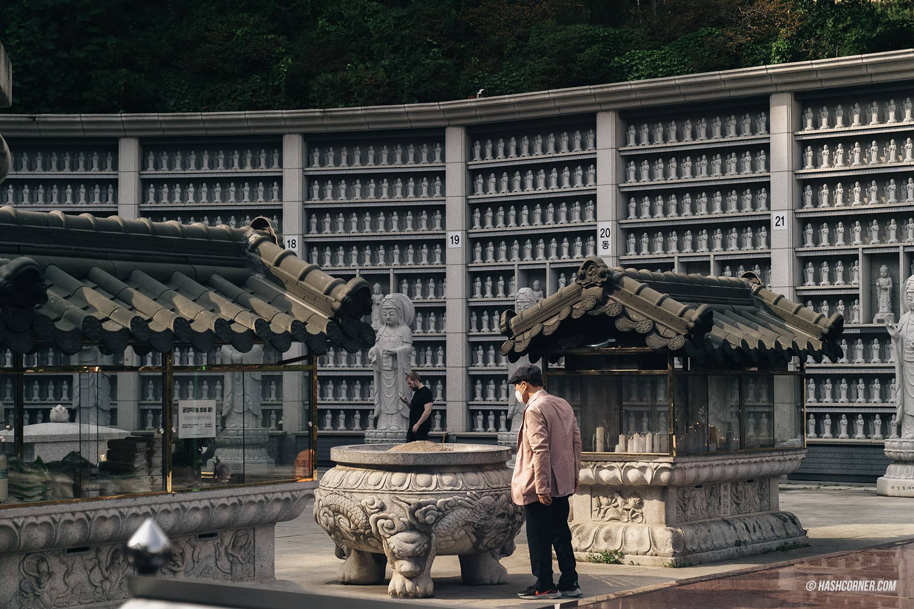 รีวิว วัดพงอึนซา (Bongeunsa Temple) x โซล วัดพุทธอายุ 1,200 ปี