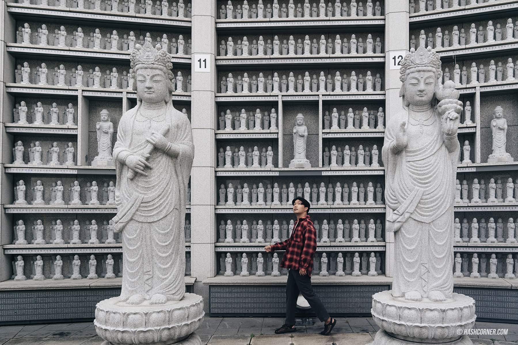 รีวิว วัดพงอึนซา (Bongeunsa Temple) x โซล วัดพุทธอายุ 1,200 ปี
